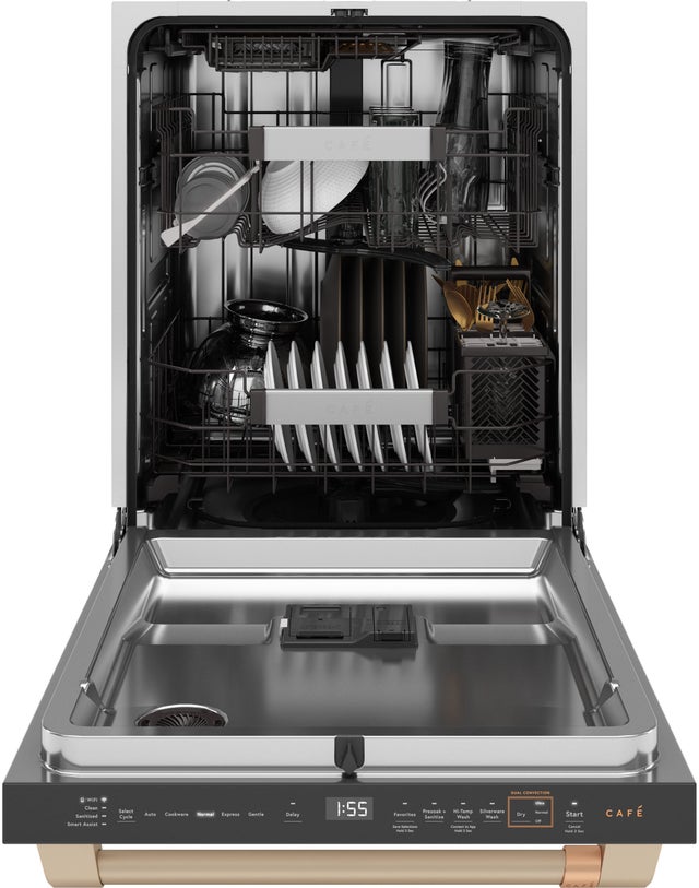 Cafe CDT858P4VW2 24 Inch Fully Integrated Built-In Smart Dishwasher...