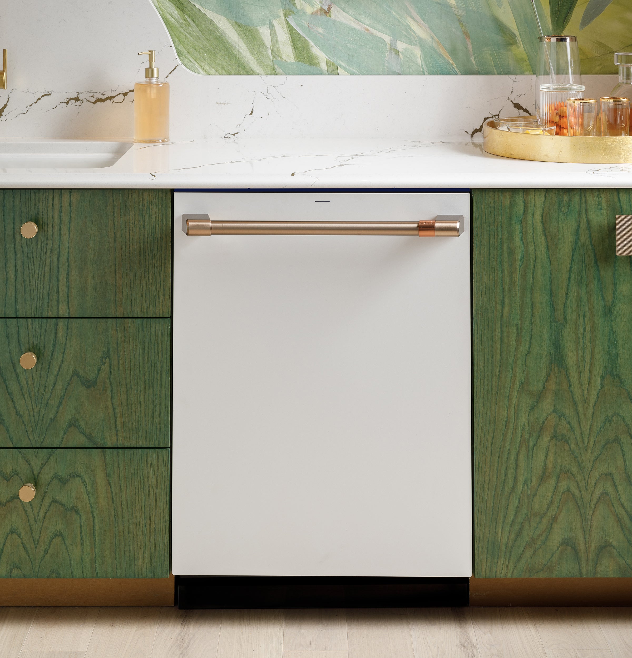 Cafe CDT858P4VW2 24 Inch Fully Integrated Built-In Smart