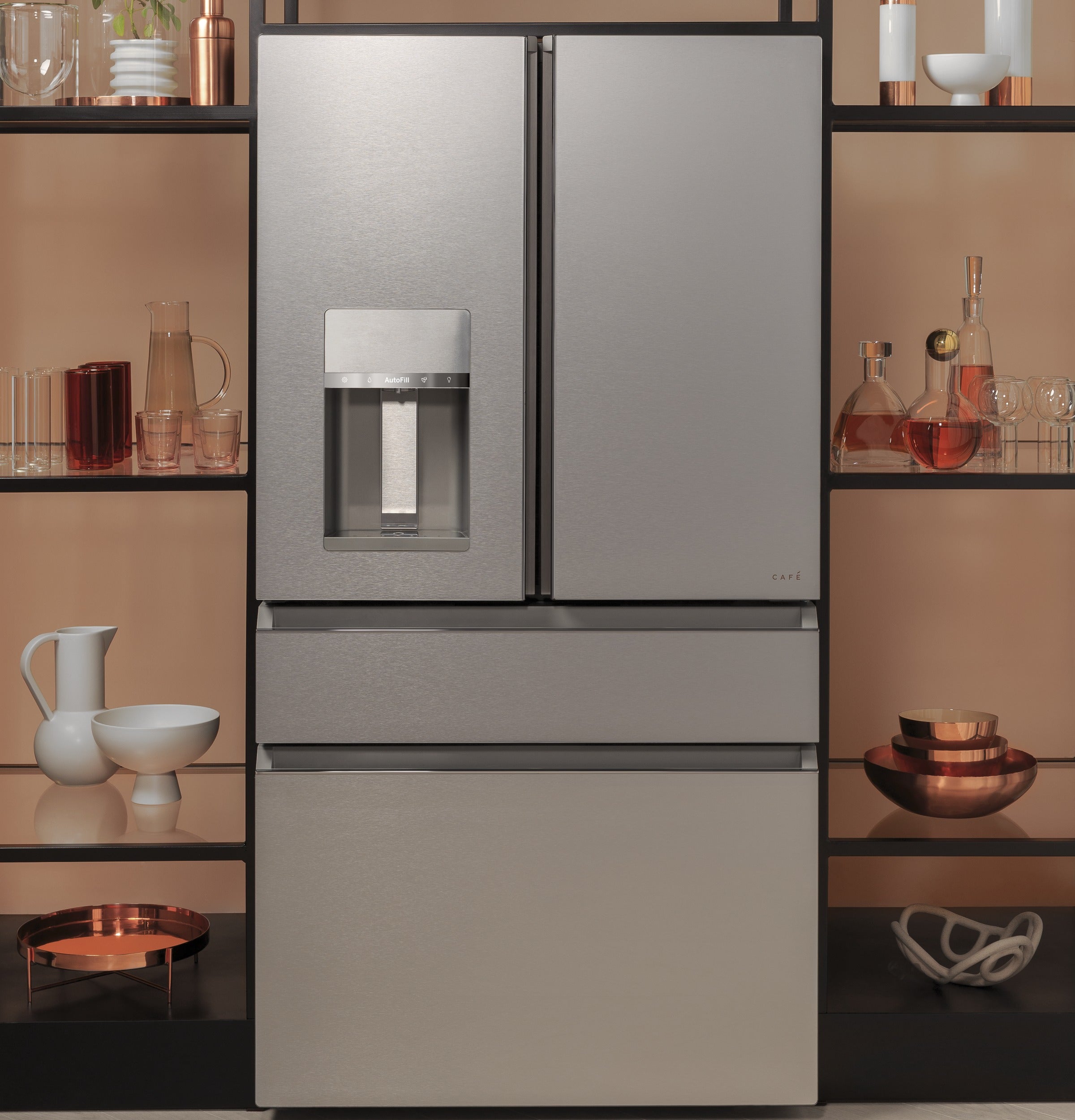 GE Cafe CVE28DM5NS5 Refrigerator