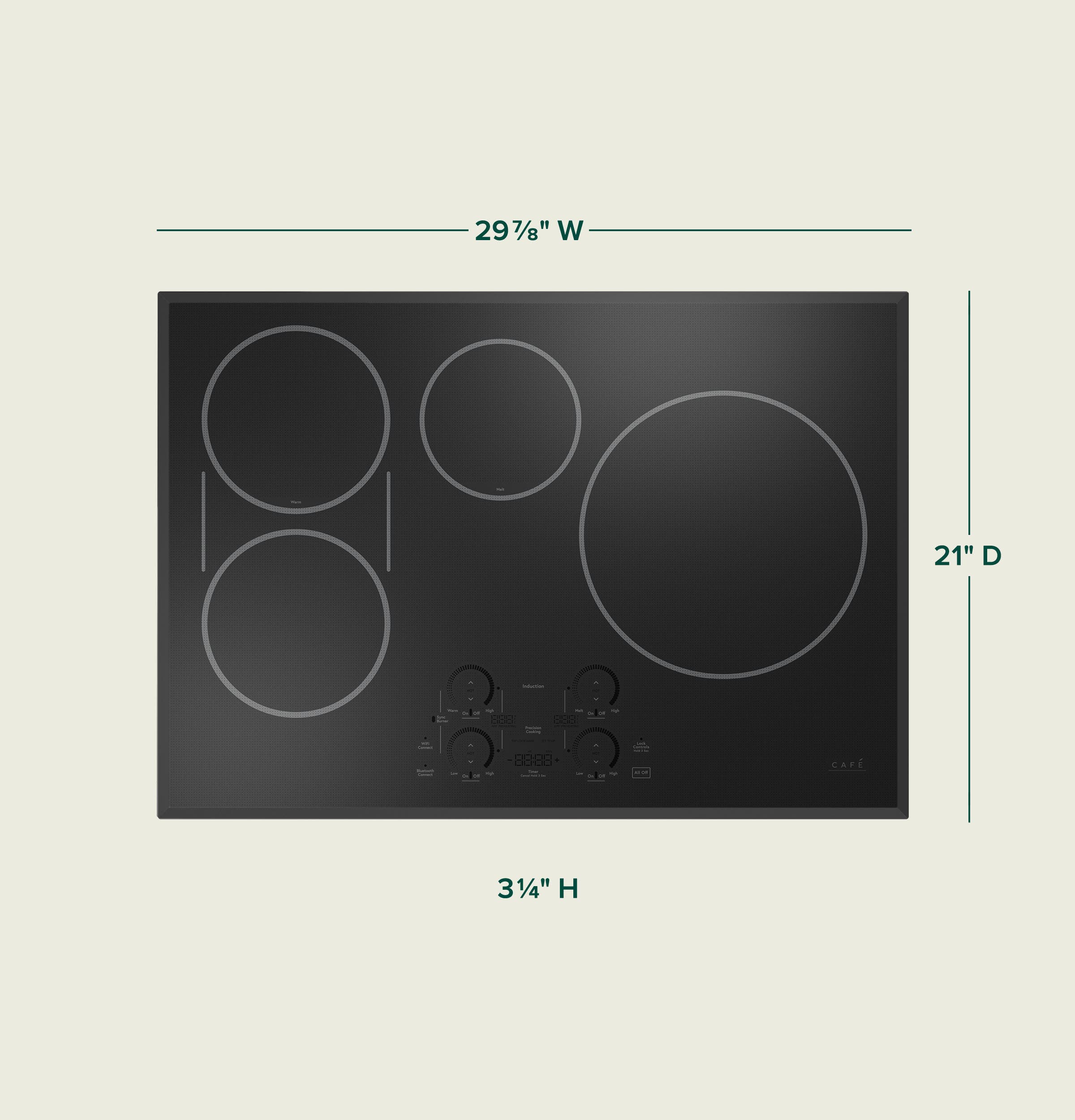 Cafe CHP90301TBB Black