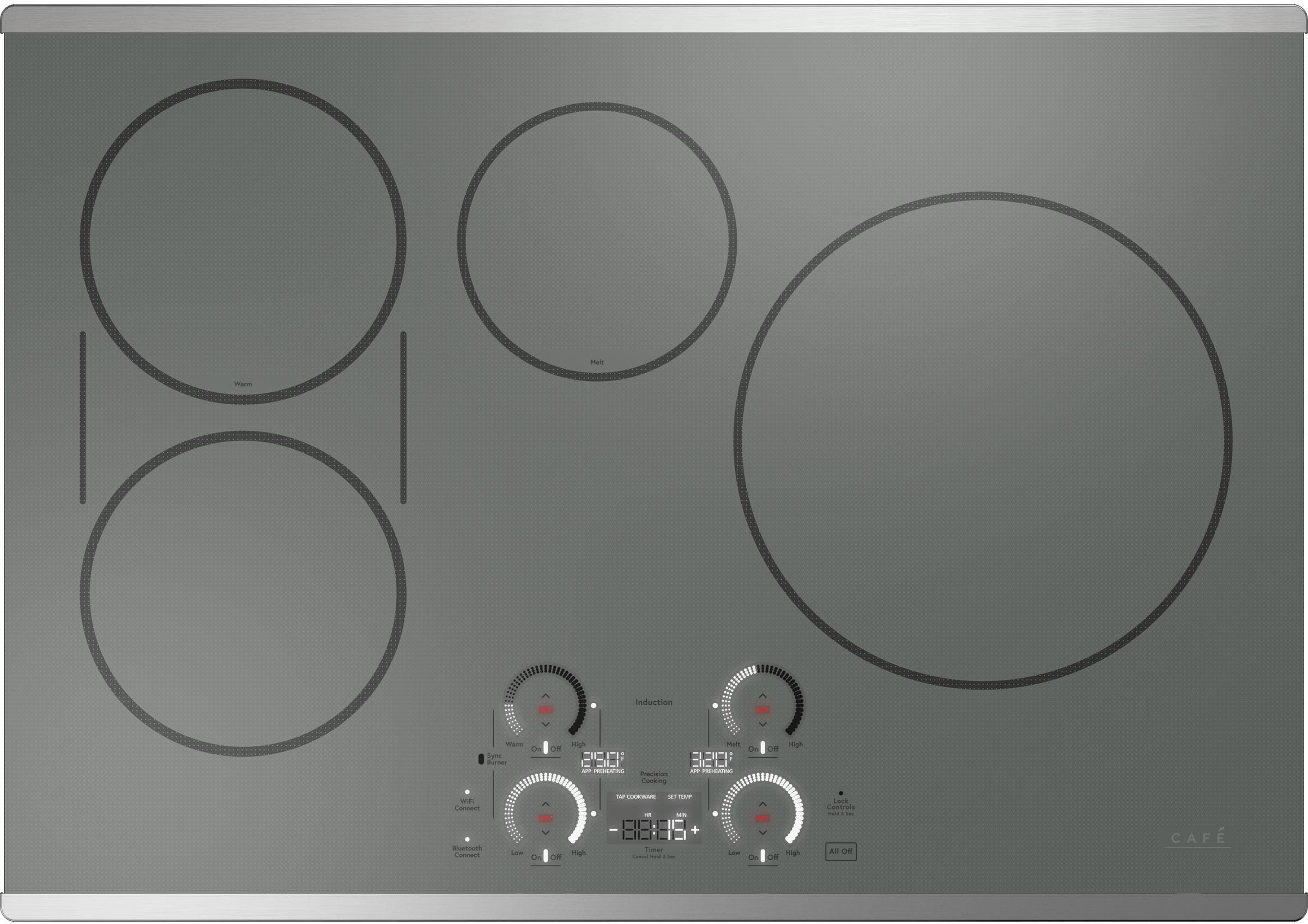 Cafe CHP90302TSS Flagstone Gray