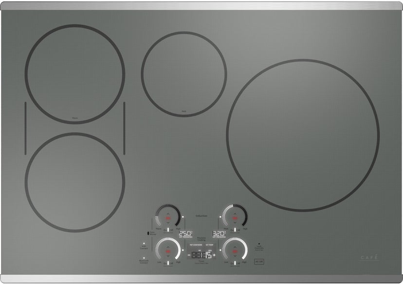 Cafe CHP90302TSS 30 Inch Electric Induction Smart Cooktop with 4 El...