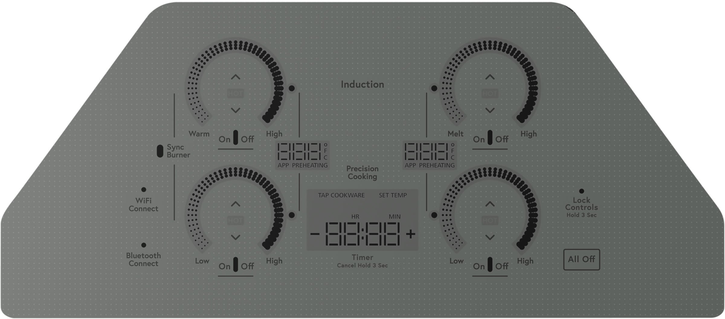 Cafe CHP90302TSS 30 Inch Electric Induction Smart Cooktop