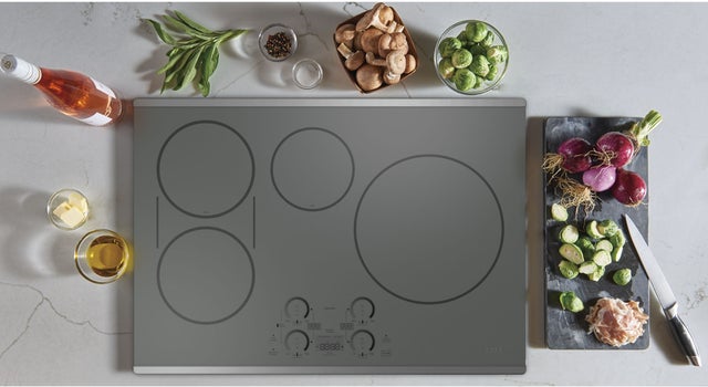 Cafe CHP90302TSS 30 Inch Electric Induction Smart Cooktop with 4 El...