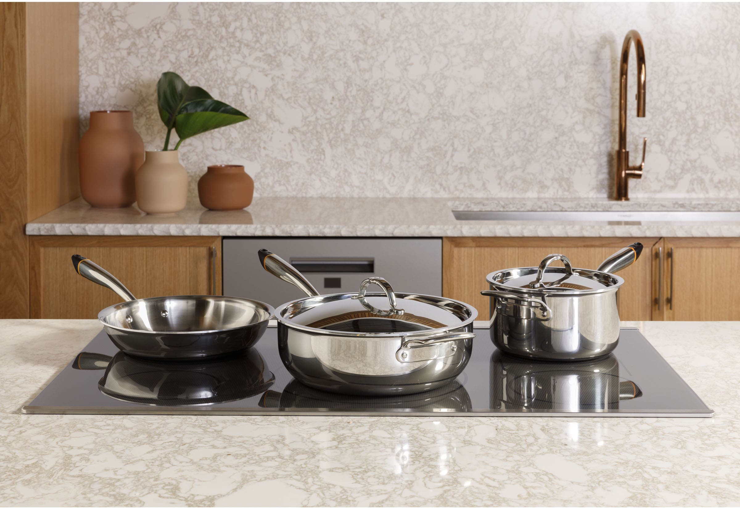 Cafe CHP90302TSS Flagstone Gray