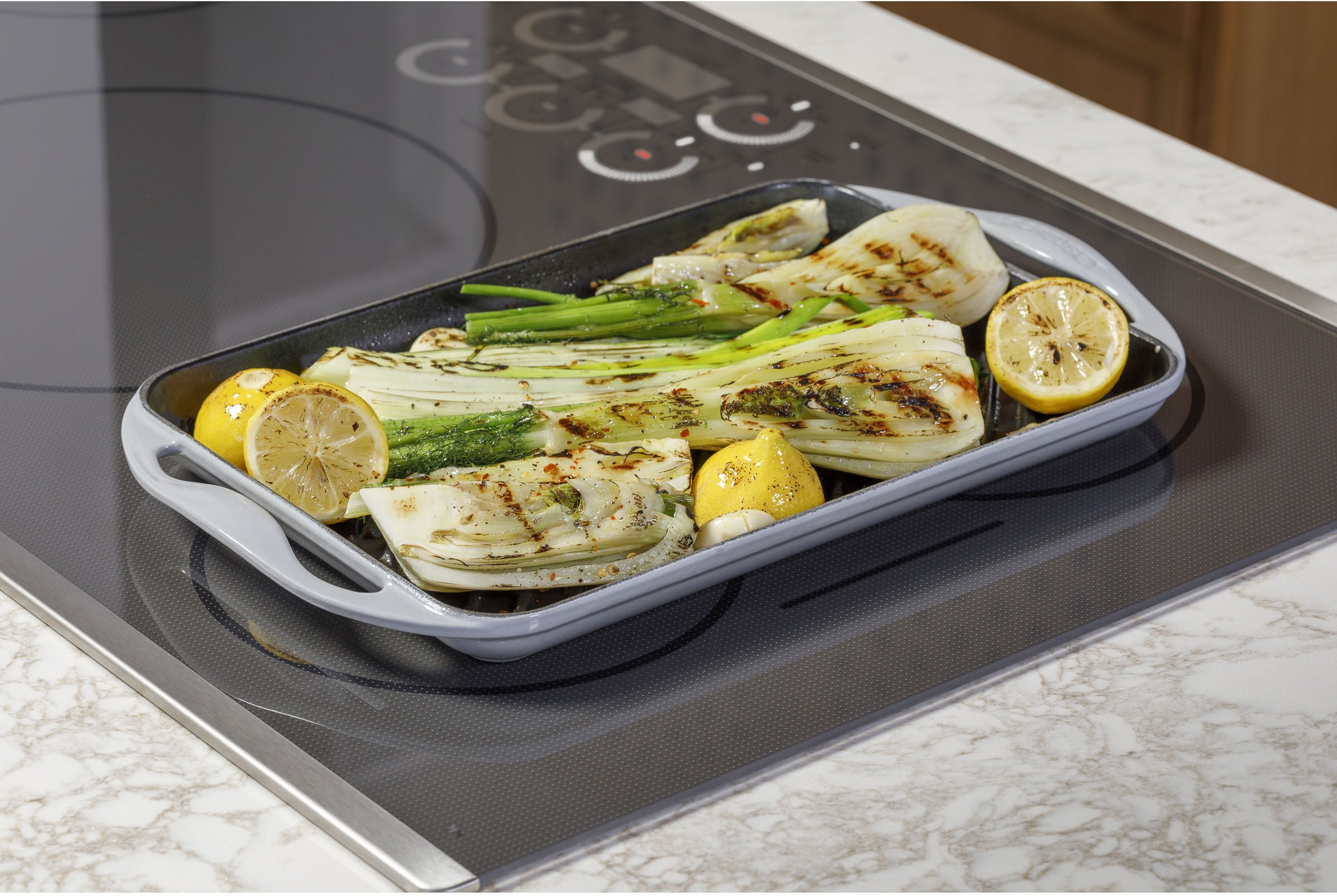Cafe CHP90302TSS 30 Inch Electric Induction Smart Cooktop