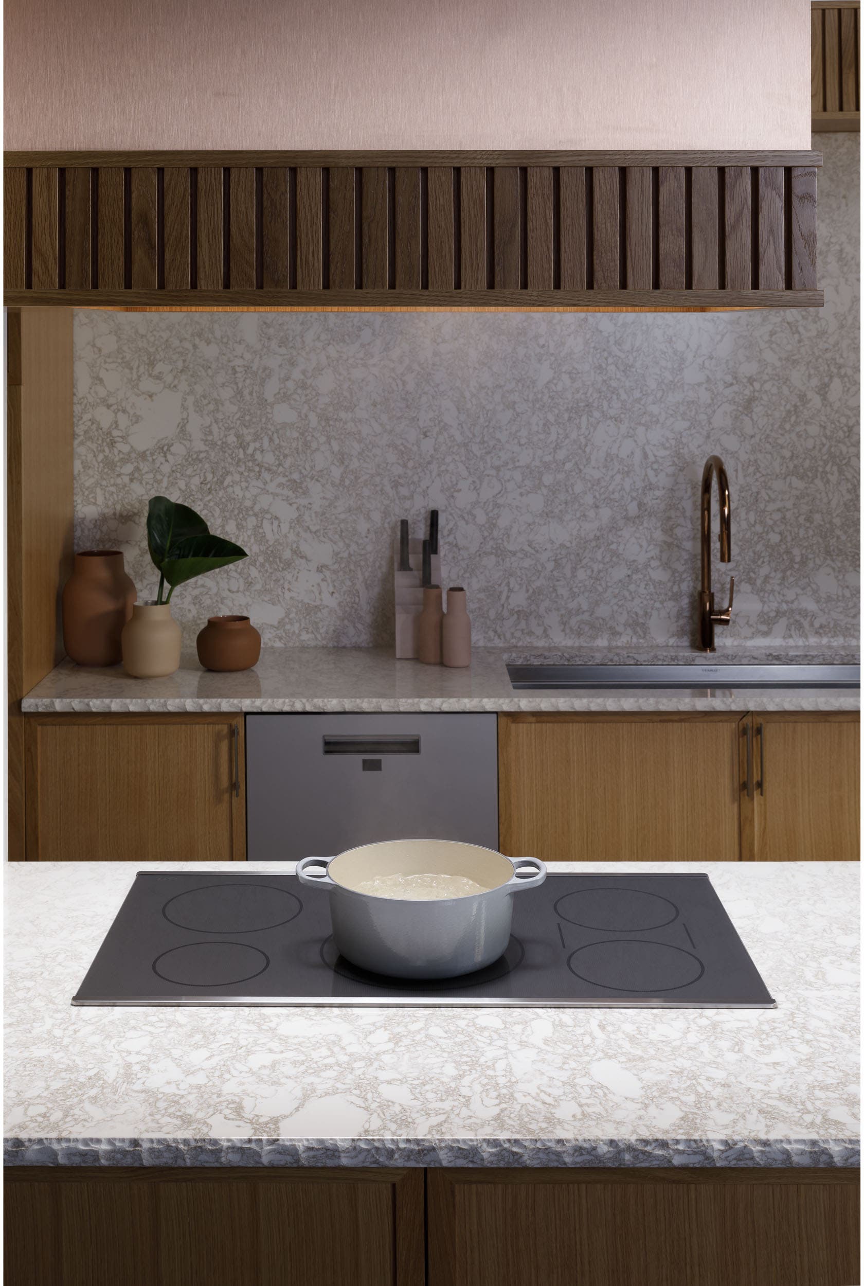 Cafe CHP90302TSS Flagstone Gray