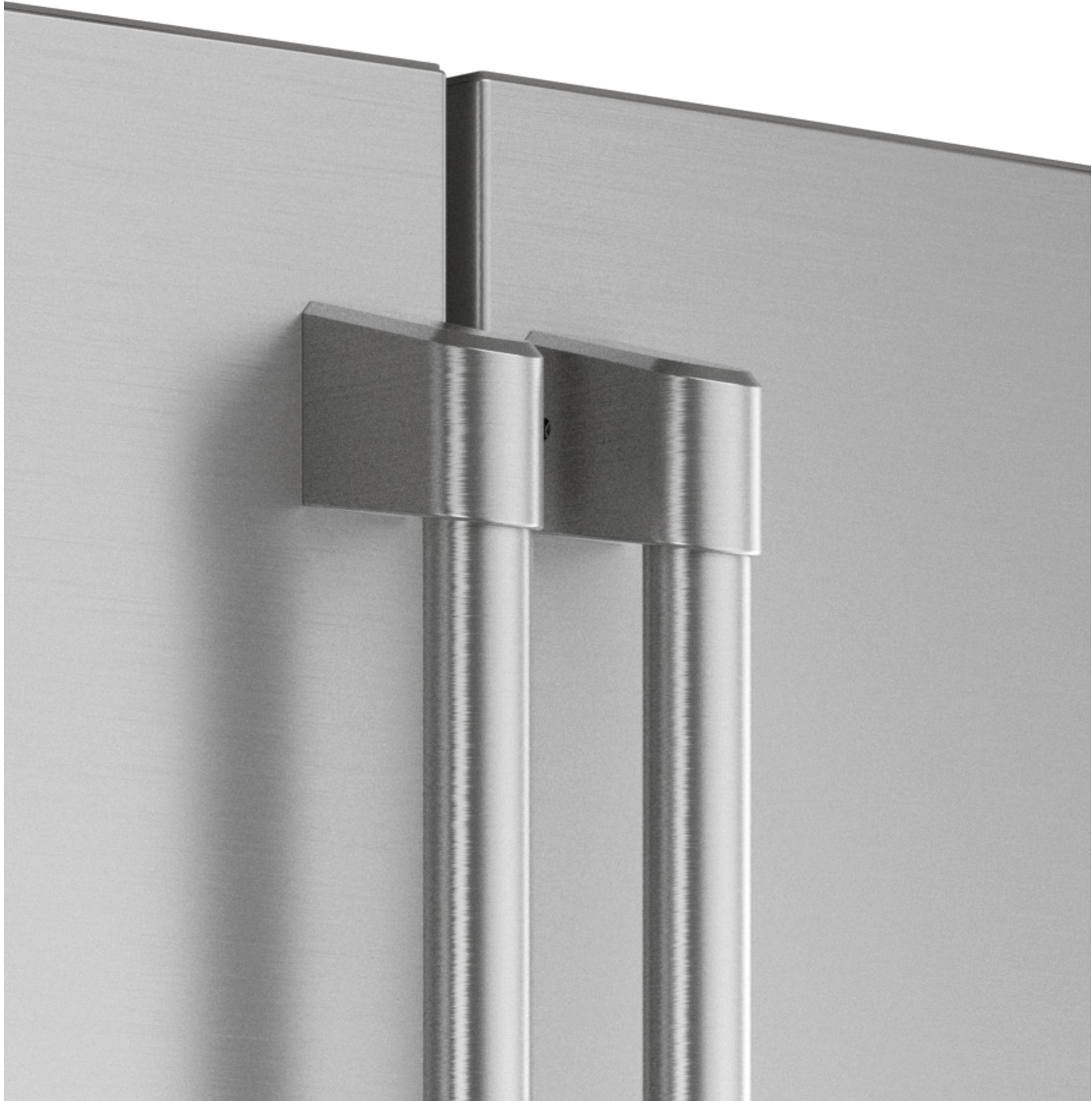 Cafe CVE28DP2NS1 Stainless Steel with Brushed Stainless Handles