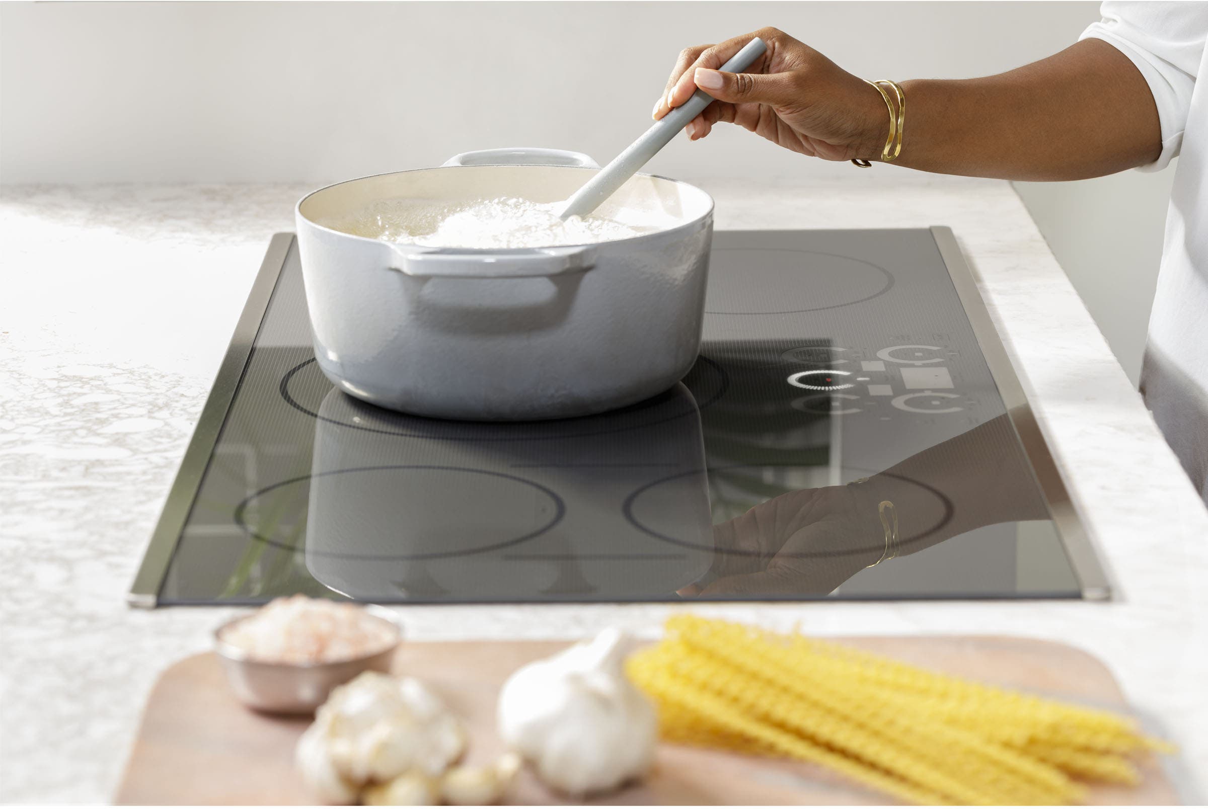 Cafe CHP90302TSS Flagstone Gray