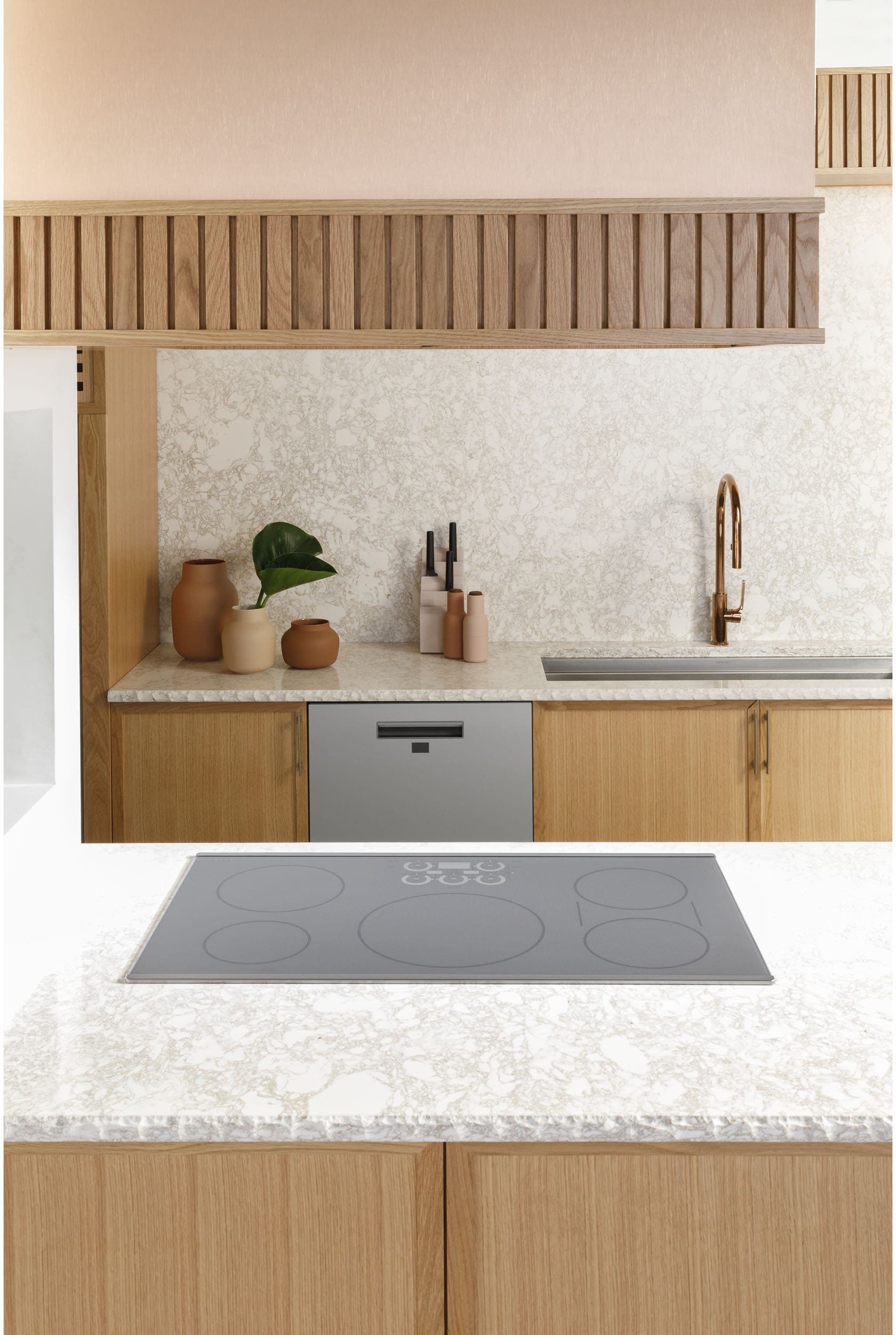 Cafe CHP90302TSS Flagstone Gray