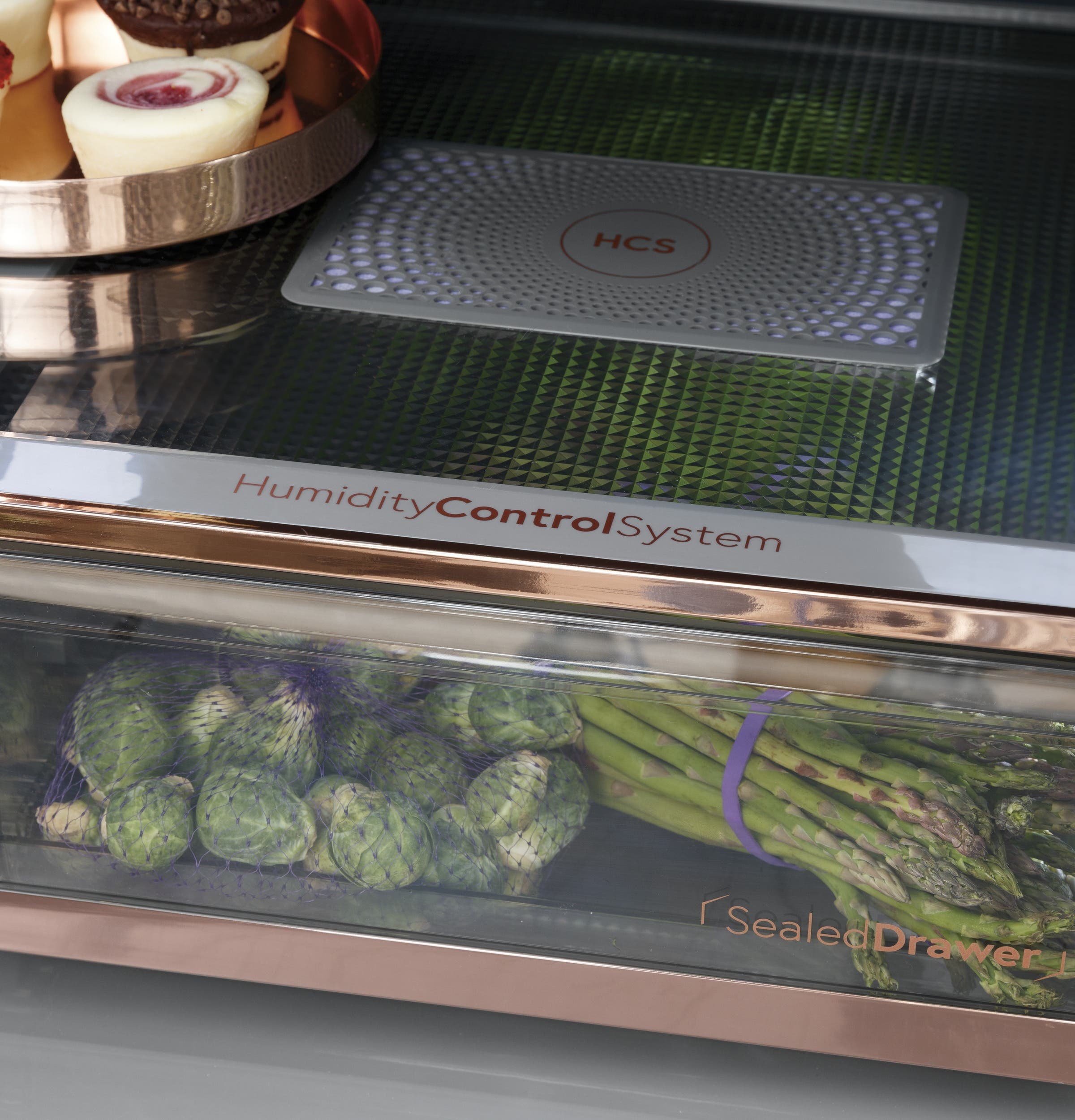 Cafe CVE28DP2NS1 Stainless Steel with Brushed Stainless Handles
