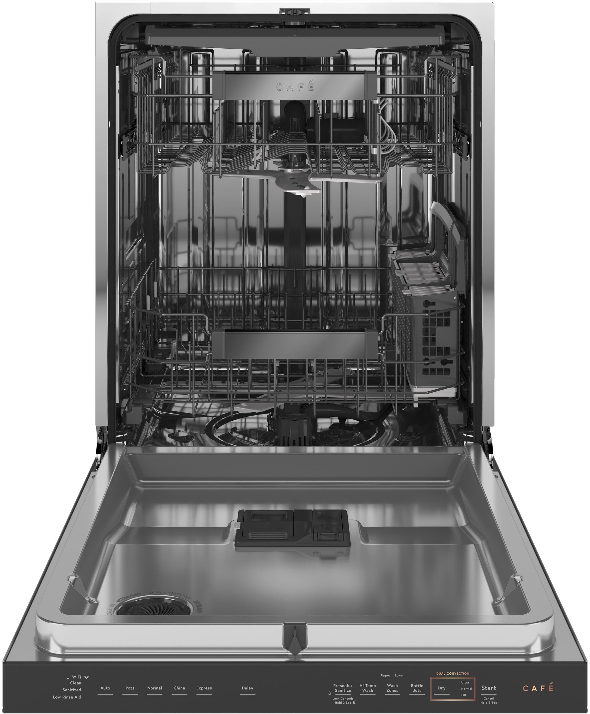 Cafe CDT875M5NS5 Platinum Glass