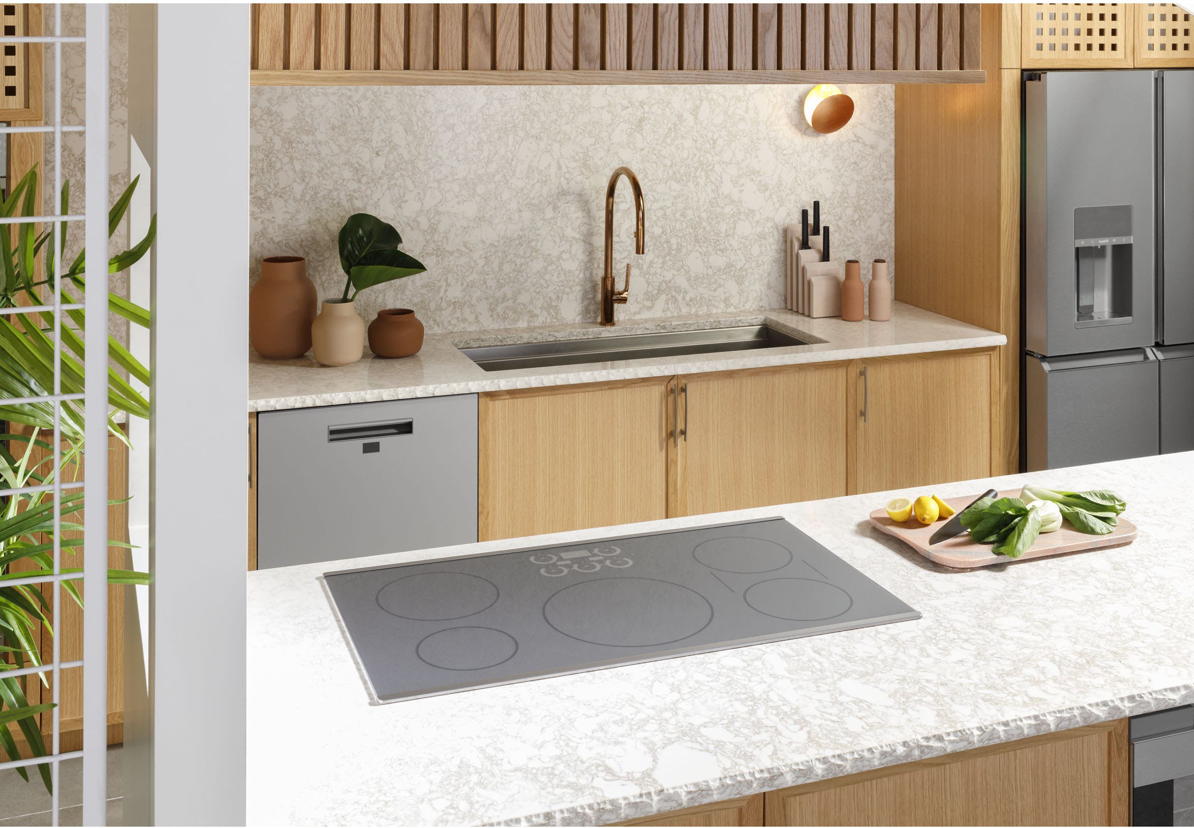 Cafe CHP90302TSS Flagstone Gray