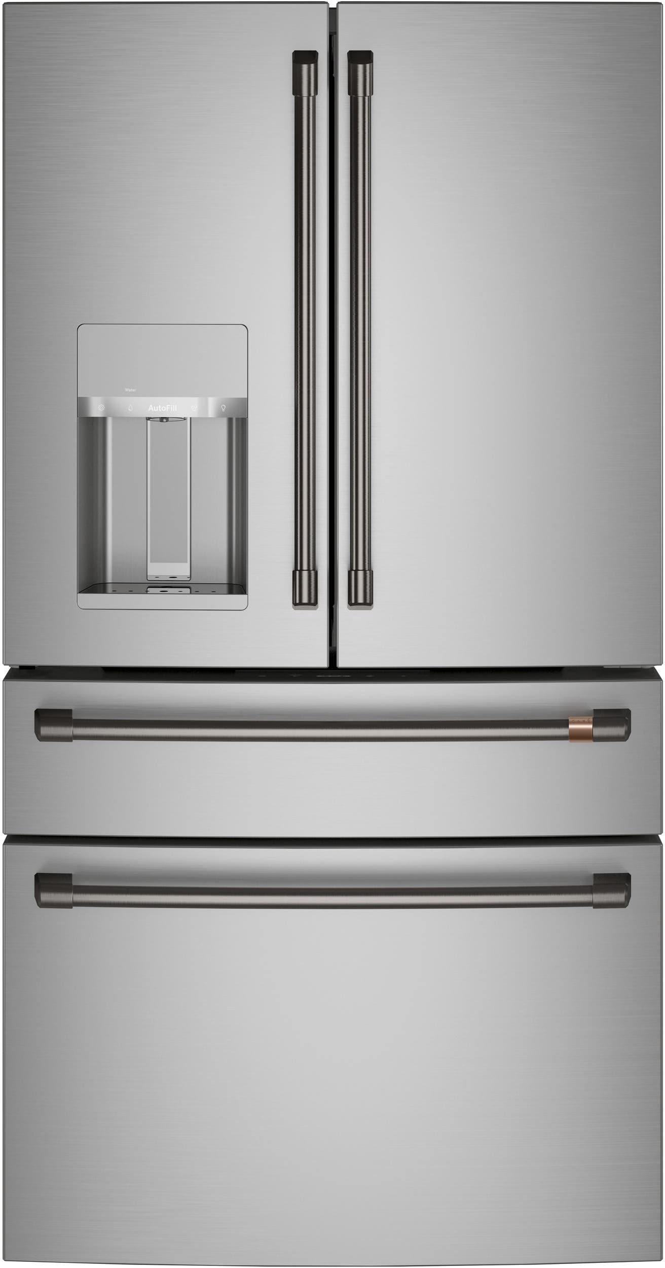 Cafe CVE28DP2NS1 Stainless Steel with Brushed Stainless Handles