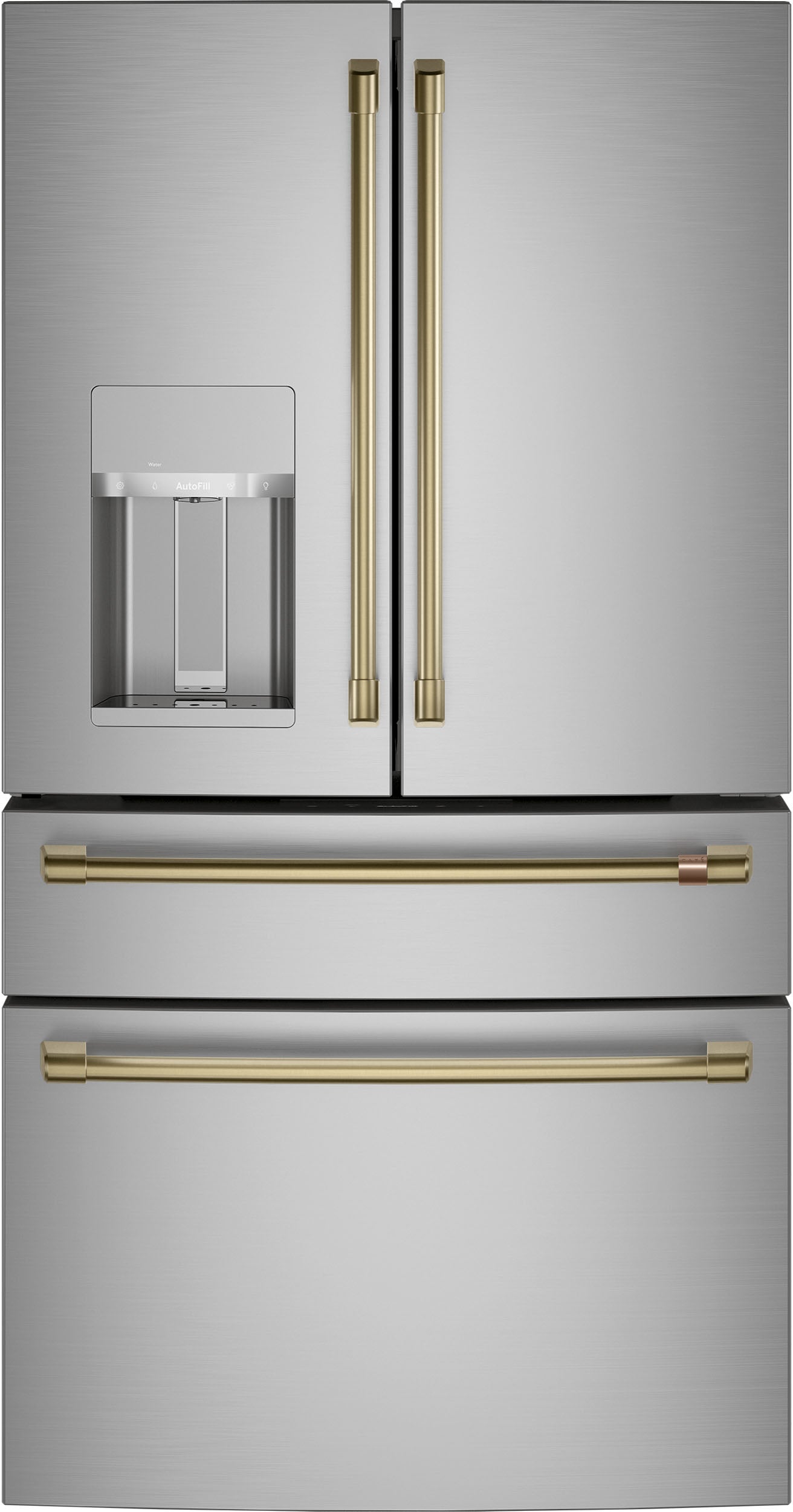 Cafe CVE28DP2NS1 36 Inch 4-Door French-Door Smart Refrigerator