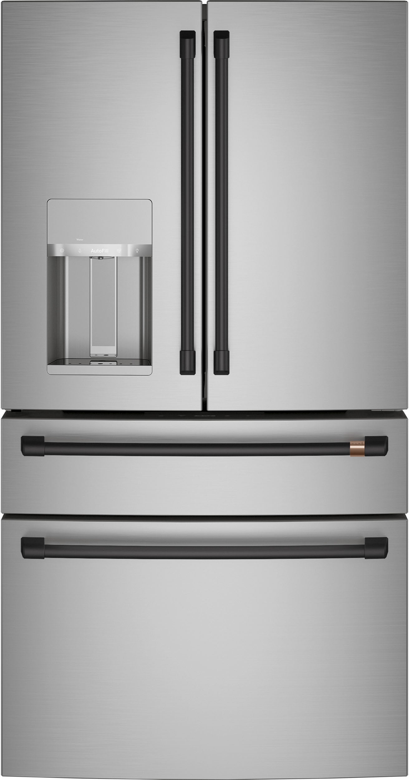 Cafe CVE28DP2NS1 36 Inch 4-Door French-Door Smart Refrigerator