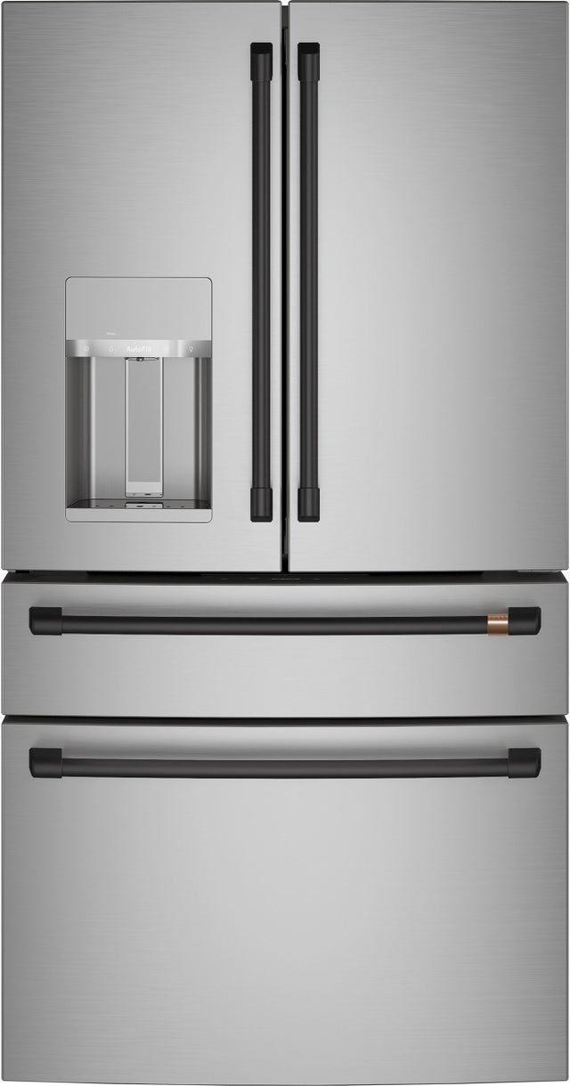 Cafe CVE28DP2NS1 36 Inch 4-Door French-Door Smart Refrigerator with...