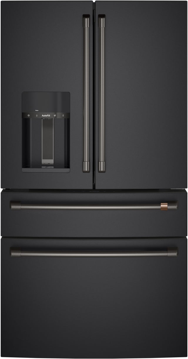 Cafe CVE28DP3ND1 36 Inch 4-Door French-Door Smart Refrigerator with...