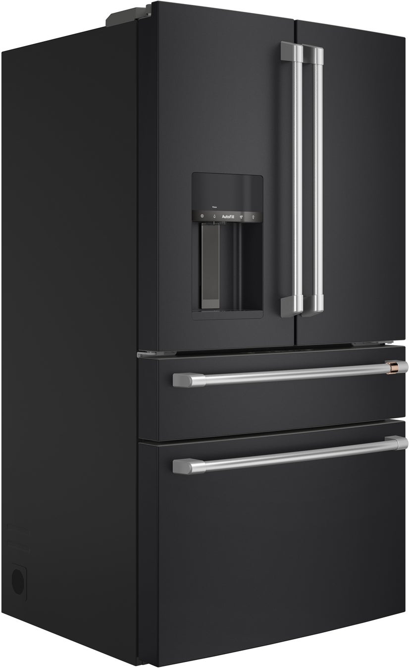 Cafe CVE28DP3ND1 36 Inch 4-Door French-Door Smart Refrigerator with...