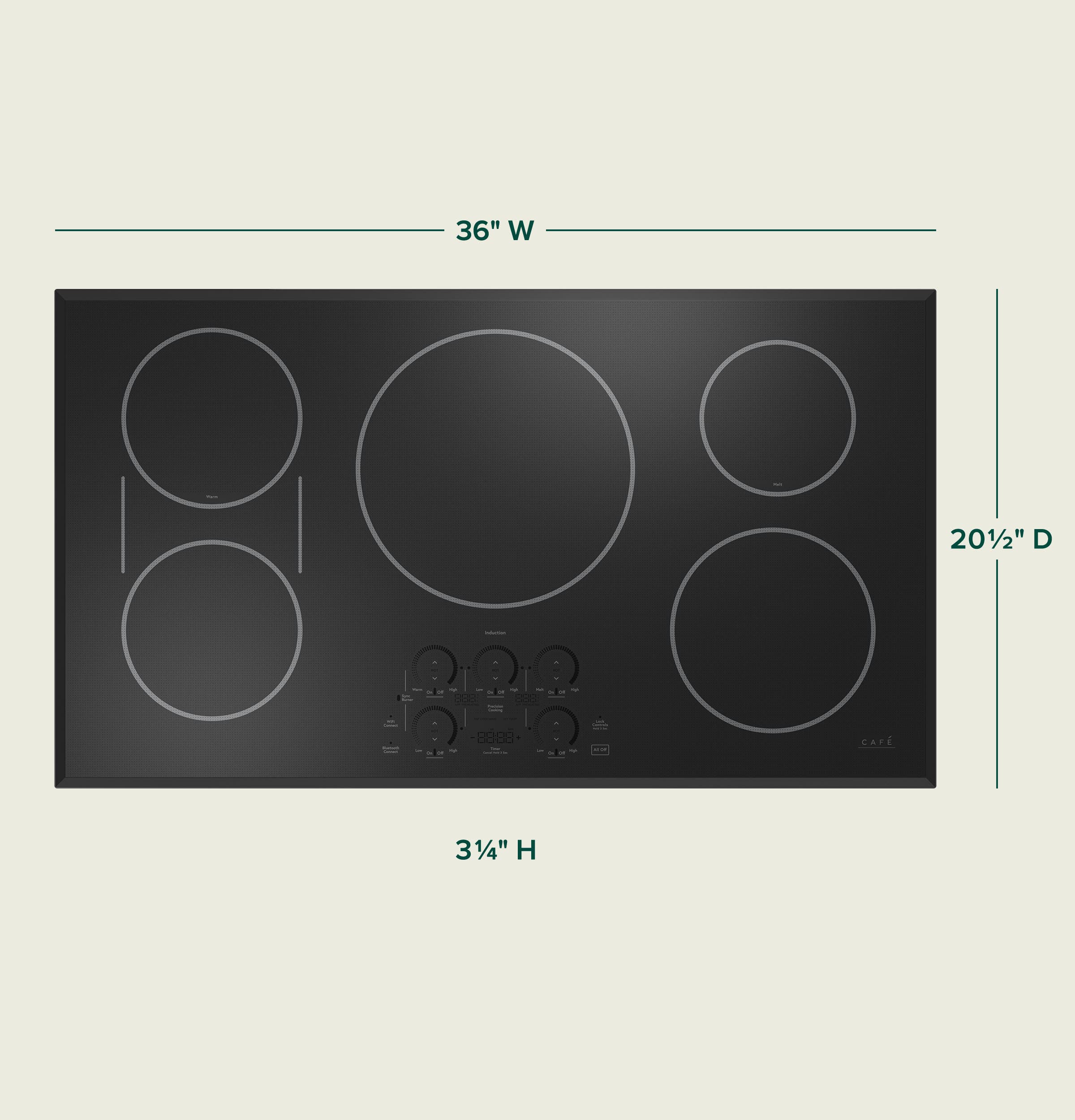 Cafe CHP90361TBB Black
