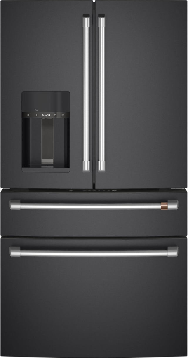 Cafe CVE28DP3ND1 36 Inch 4-Door French-Door Smart Refrigerator with...