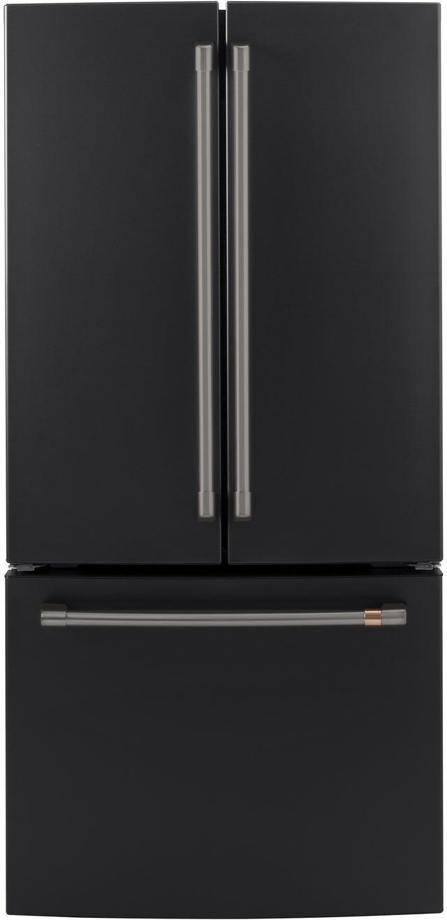 Cafe CWE19SP2NS1 33 Inch, 18.6 Cu. Ft. Freestanding Counter Depth F...