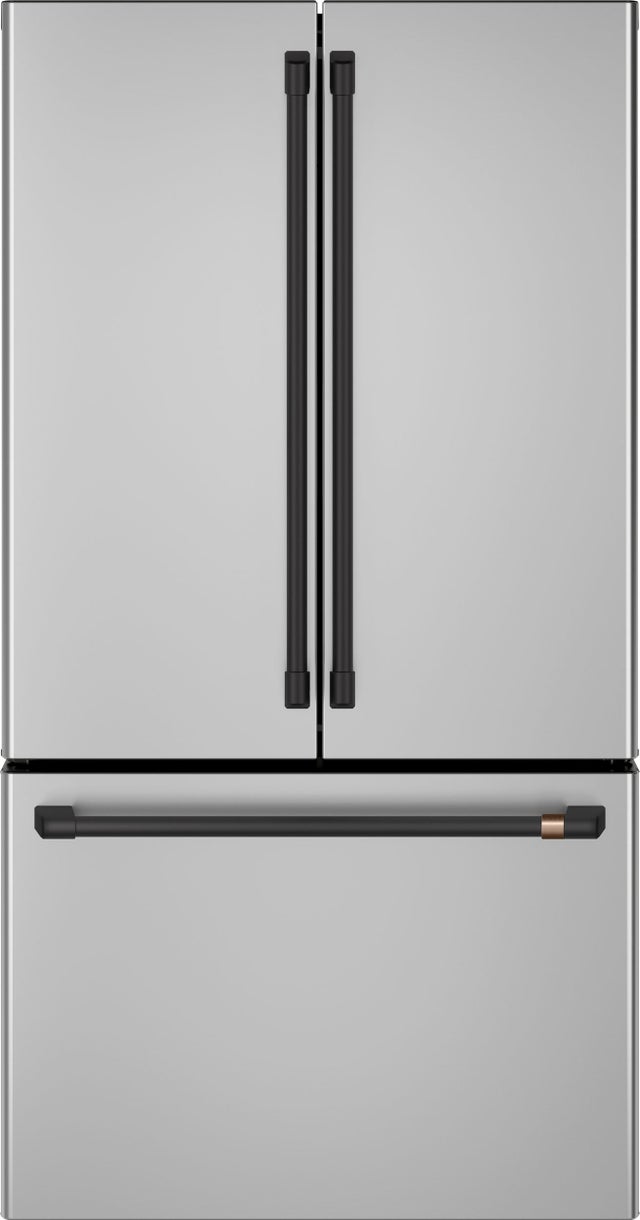 Cafe CWE19SP2NS1 33 Inch, 18.6 Cu. Ft. Freestanding Counter Depth F...