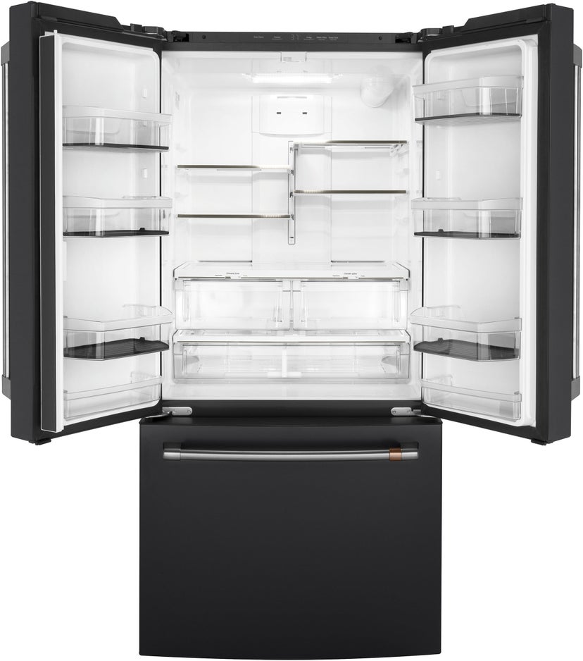 Cafe CWE19SP3ND1 33 Inch, 18.6 Cu. Ft. Freestanding Counter Depth F...