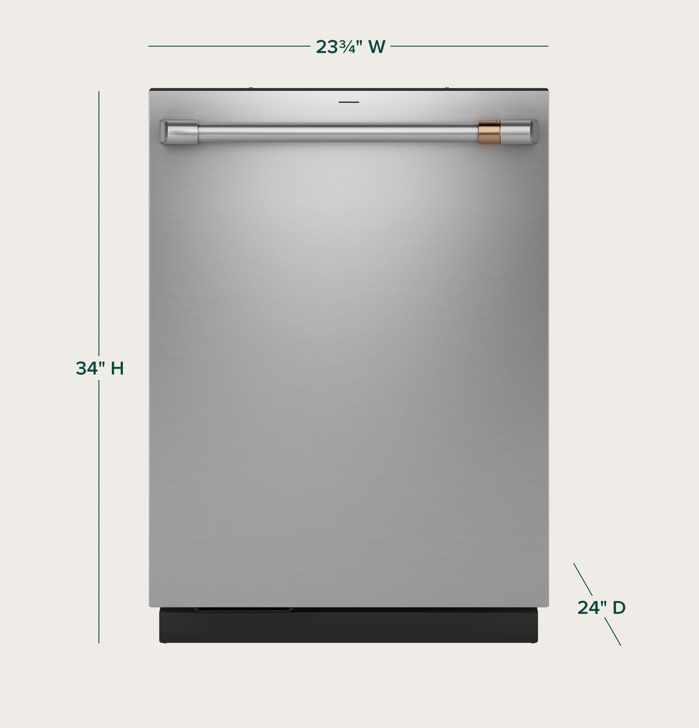 Cafe CDT888P2VS1 Stainless Steel