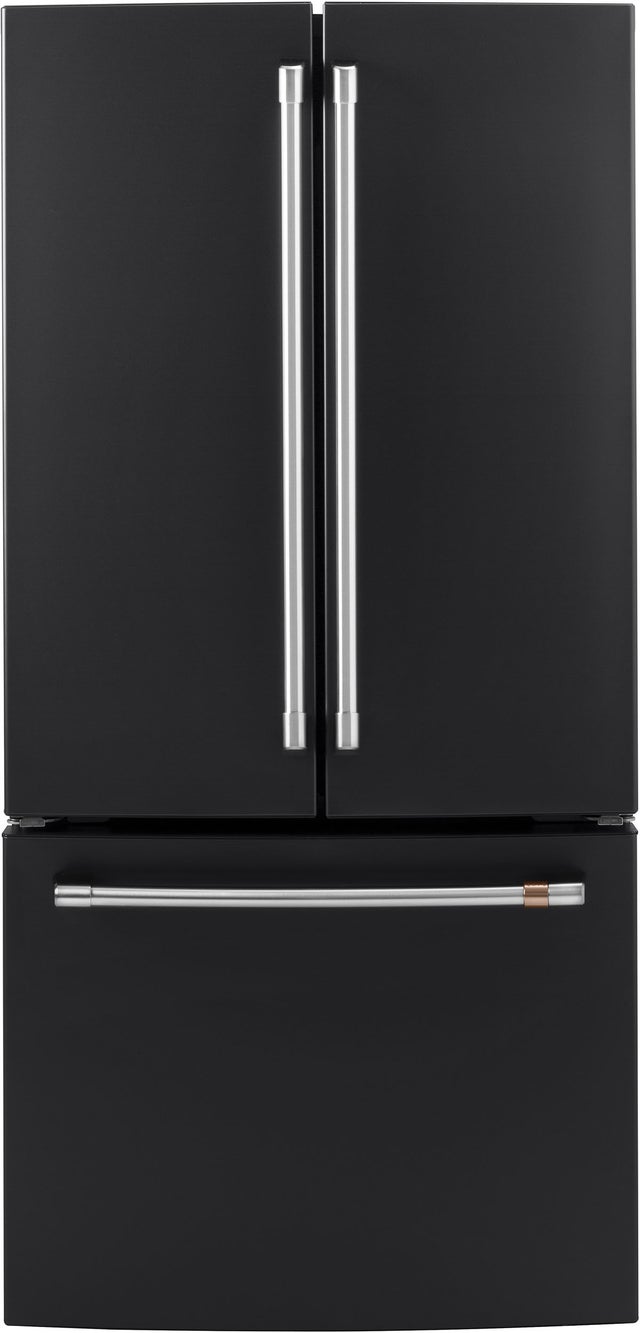 Cafe CWE19SP3ND1 33 Inch, 18.6 Cu. Ft. Freestanding Counter Depth F...