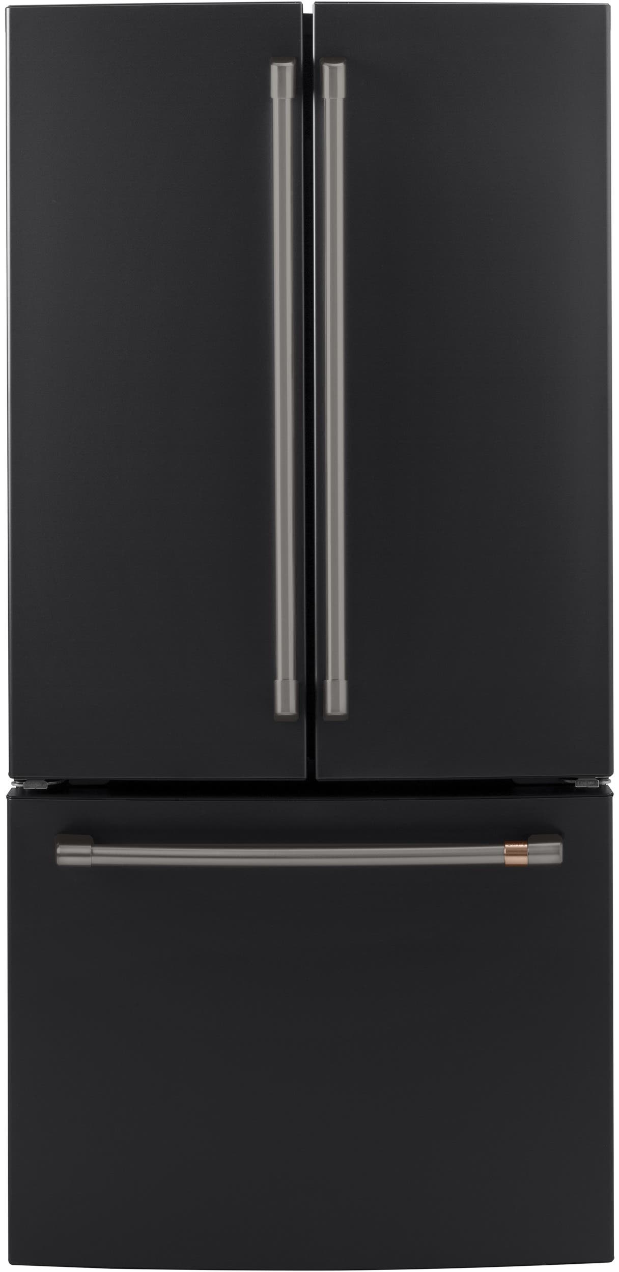 Cafe CWE19SP3ND1 Matte Black with Brushed Stainless Handles