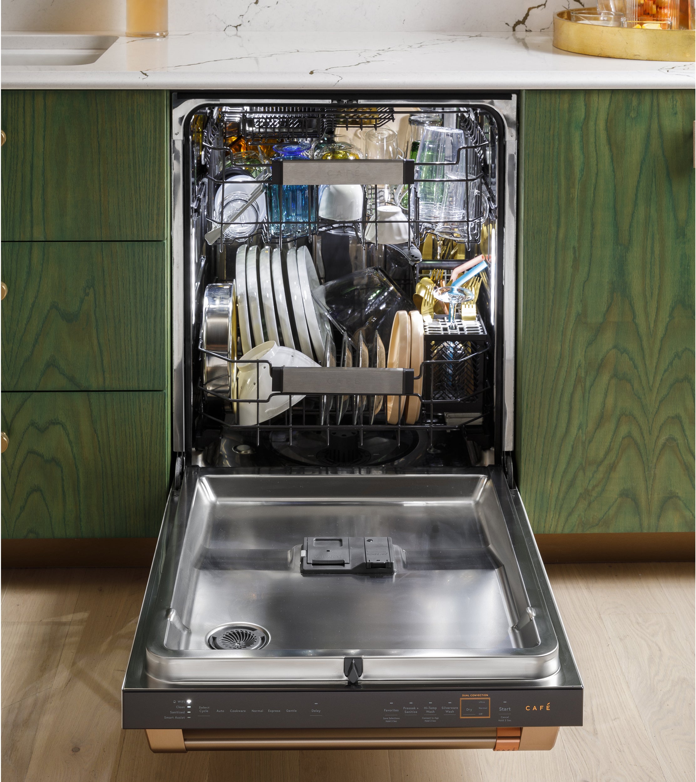 Cafe CDT888P4VW2 24 Inch Fully Integrated Smart Dishwasher Matte