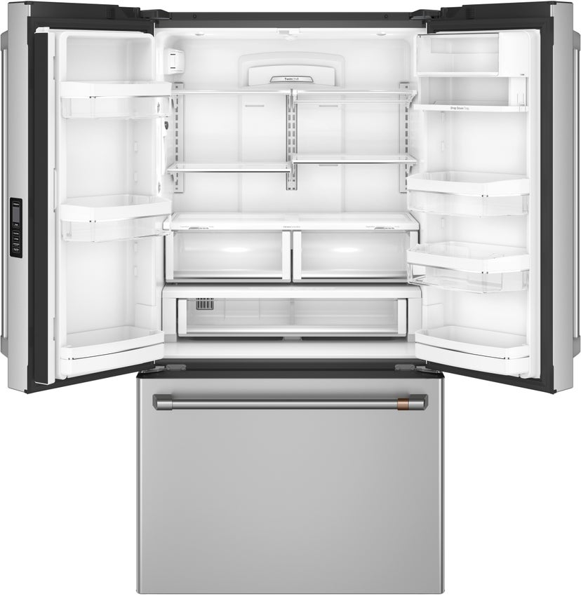 Cafe CWE23SP2MS1 36 Inch Counter Depth French Door Smart Refrigerat...