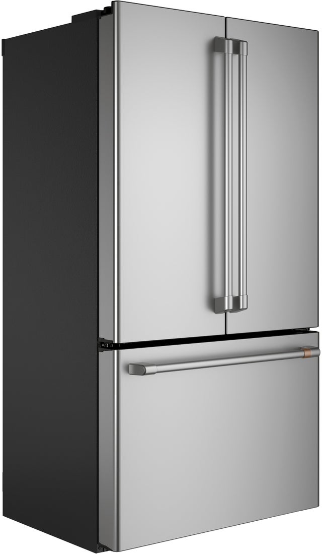 Cafe CWE23SP2MS1 36 Inch Counter Depth French Door Smart Refrigerat...