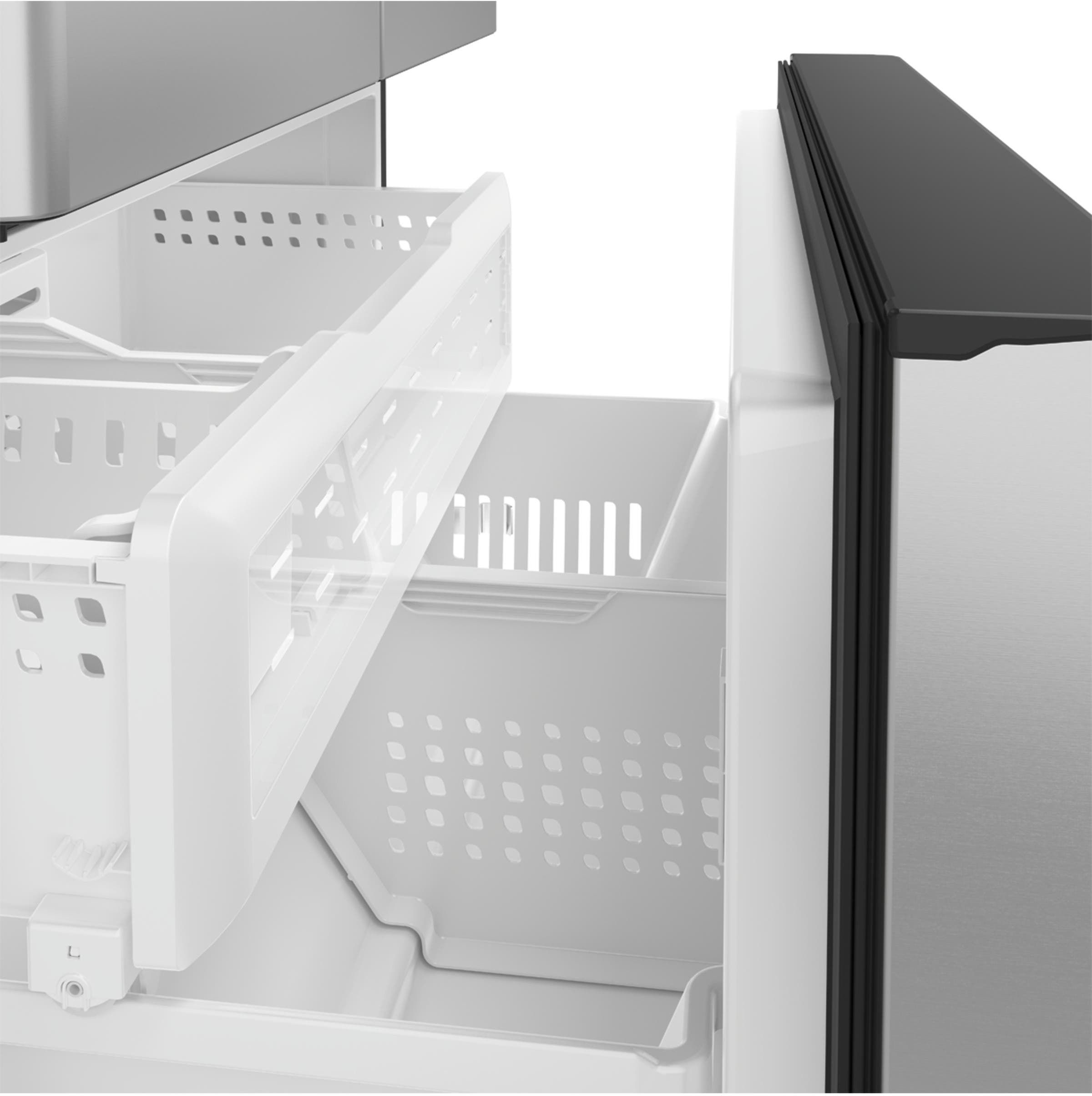Cafe CWE23SP2MS1 Stainless Steel with Brushed Stainless Handles