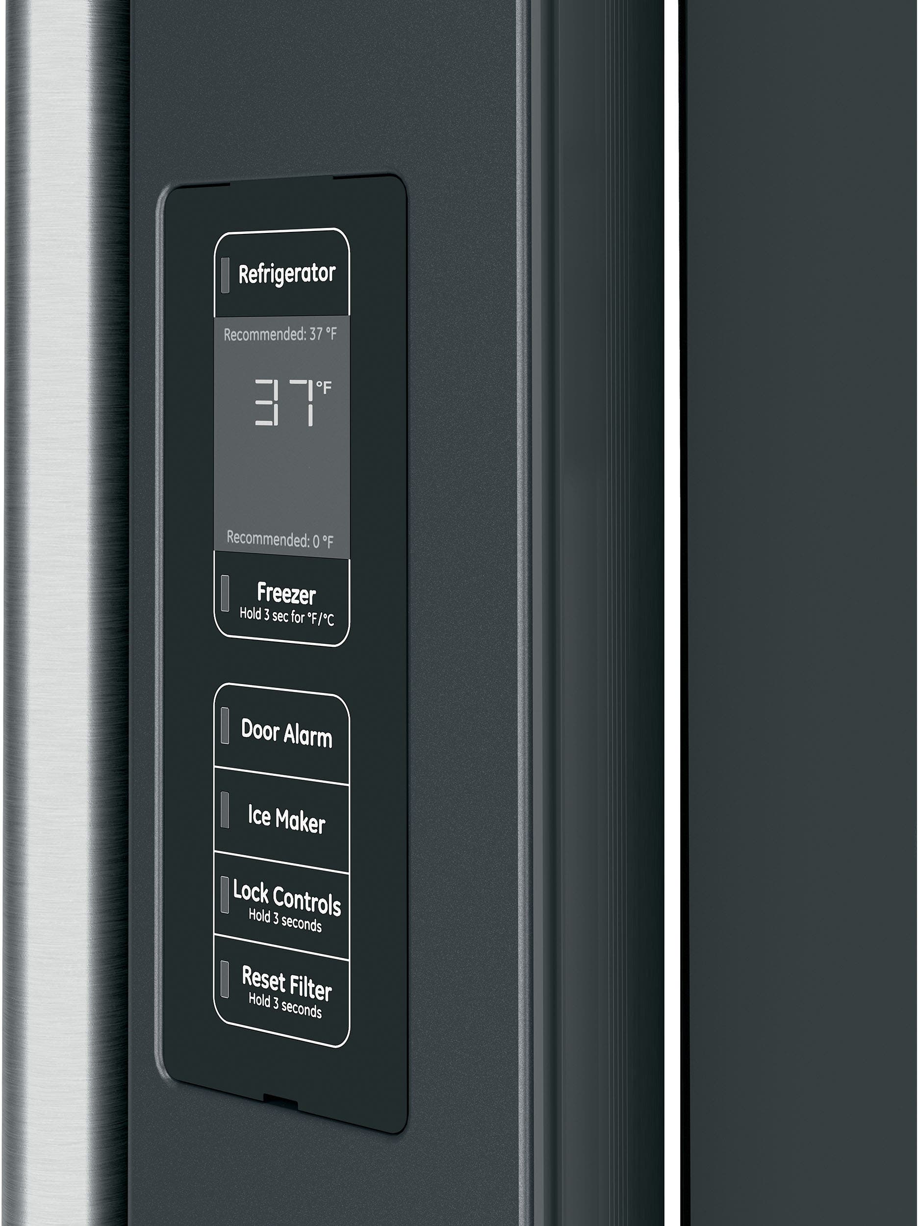 Cafe CWE23SP2MS1 Stainless Steel with Brushed Stainless Handles
