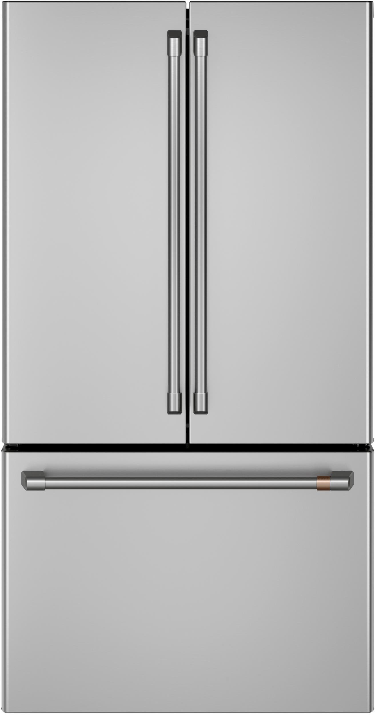 Cafe CWE23SP2MS1 Stainless Steel with Brushed Stainless Handles
