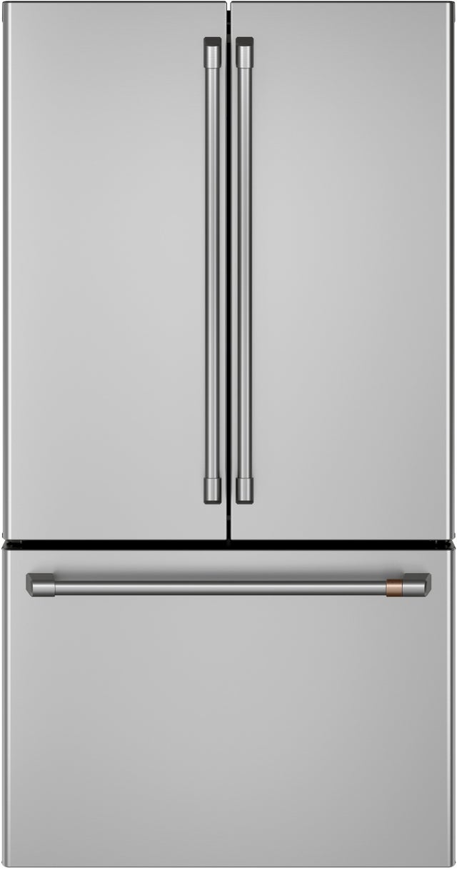 Cafe CWE23SP2MS1 36 Inch Counter Depth French Door Smart Refrigerat...