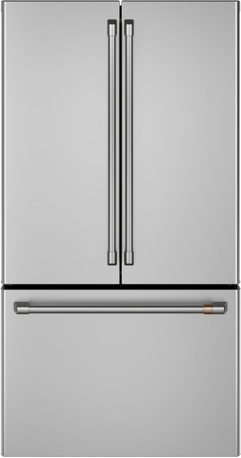 Cafe CWE23SP2MS1 36 Inch Counter Depth French Door Smart Refrigerat...