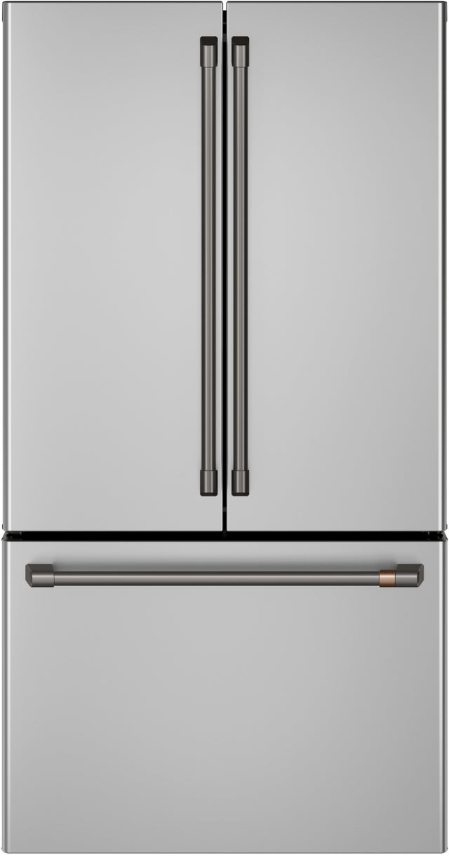 Cafe CWE23SP2MS1 36 Inch Counter Depth French Door Smart Refrigerat...