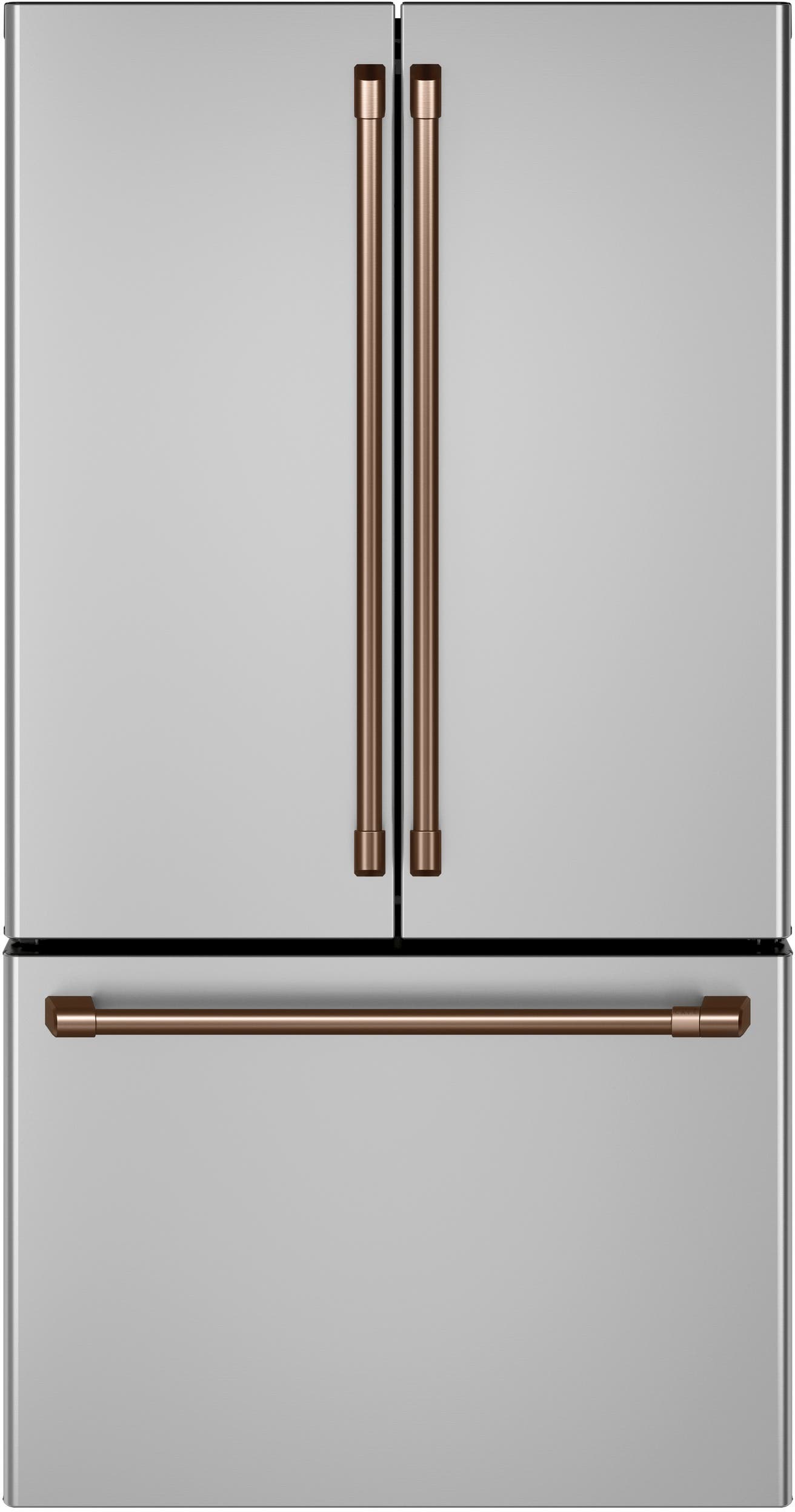 Cafe CWE23SP2MS1 Stainless Steel with Brushed Stainless Handles