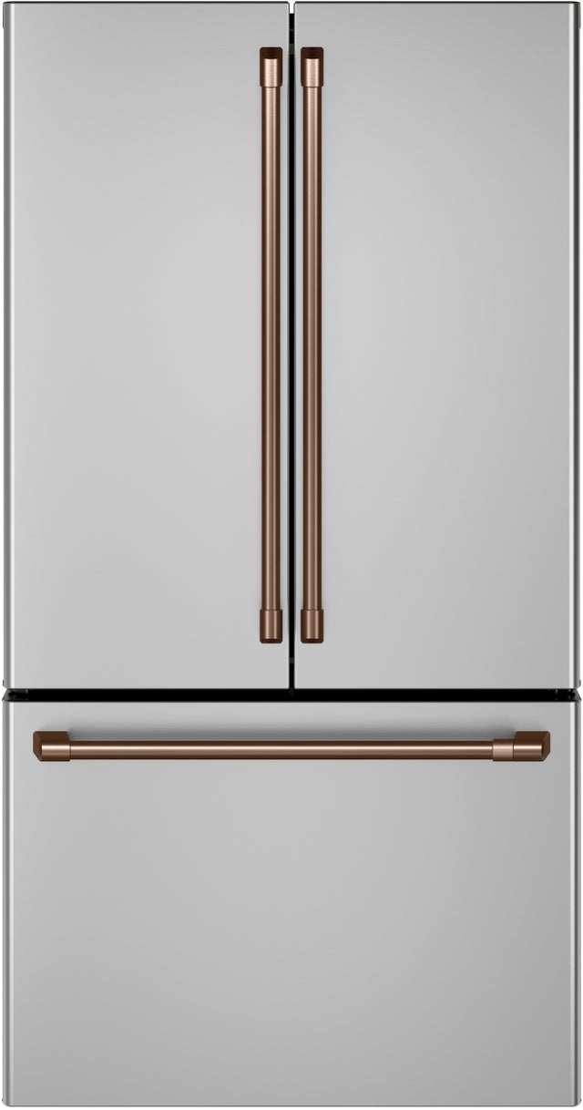 Cafe CWE23SP2MS1 36 Inch Counter Depth French Door Smart Refrigerat...