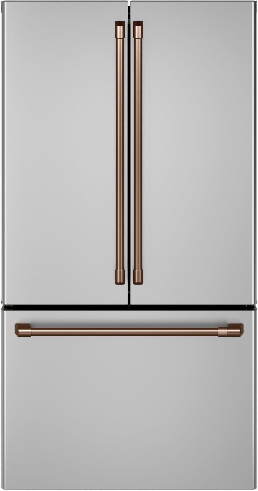 Cafe CWE23SP2MS1 36 Inch Counter Depth French Door Smart Refrigerat...