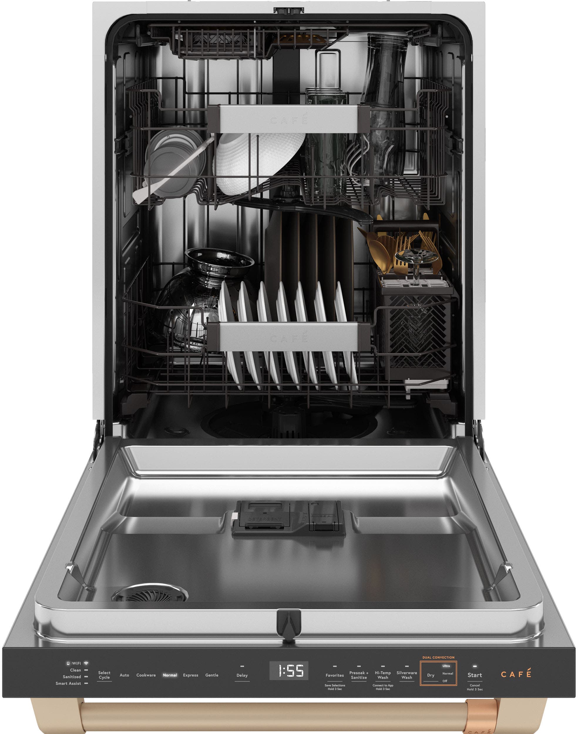 Cafe CDT888P4VW2 Matte White