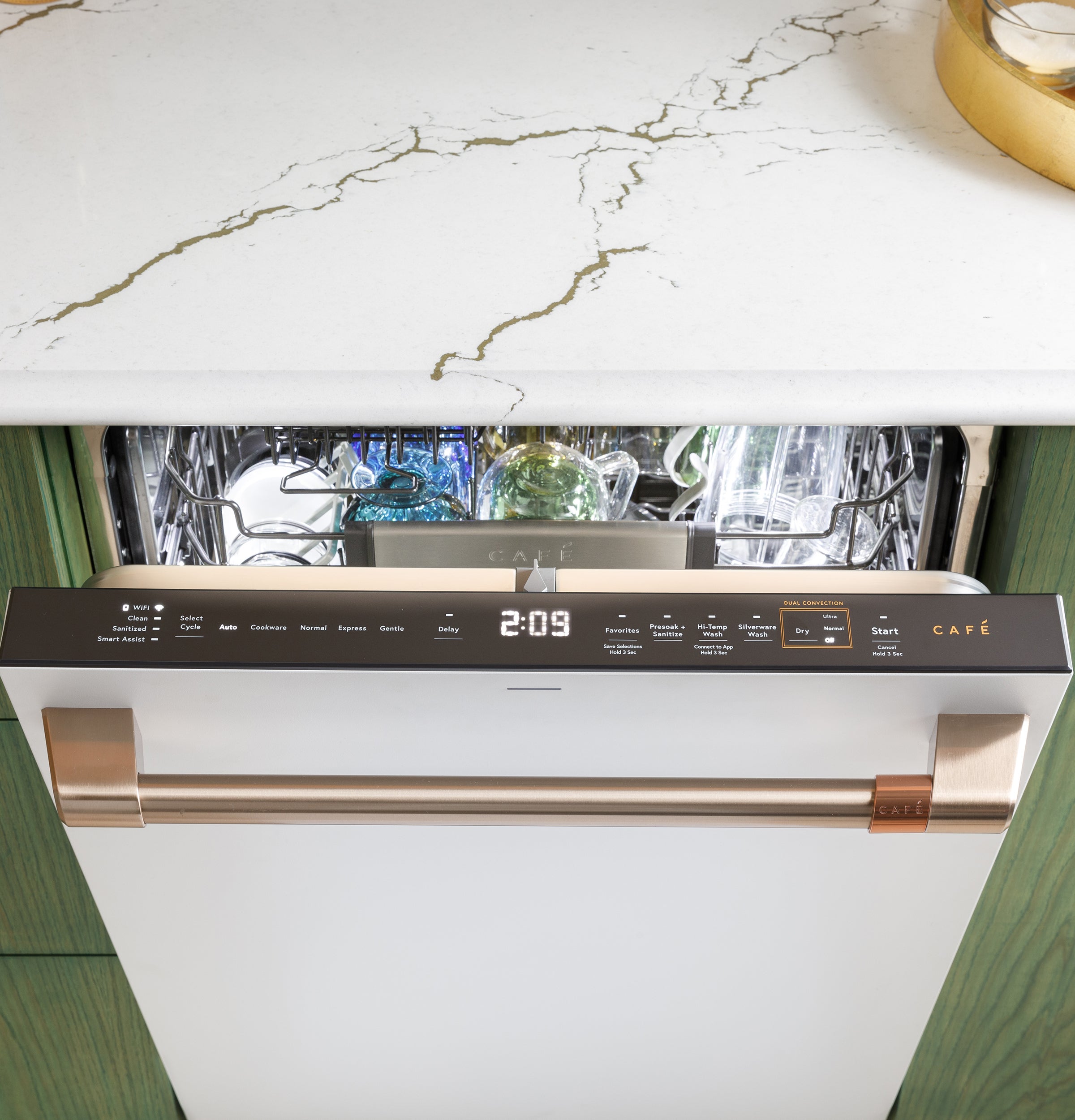 Cafe CDT888P4VW2 24 Inch Fully Integrated Smart Dishwasher Matte