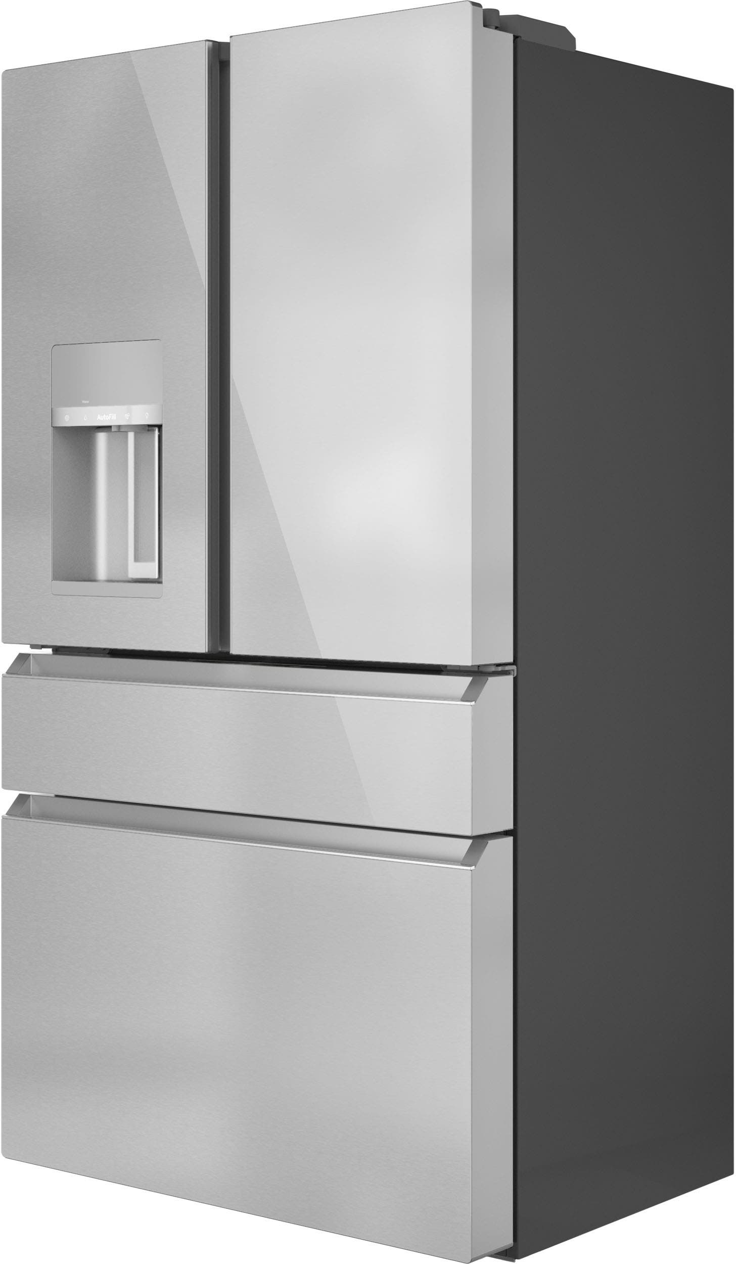 Cafe CXE22DM5PS5 Platinum Glass