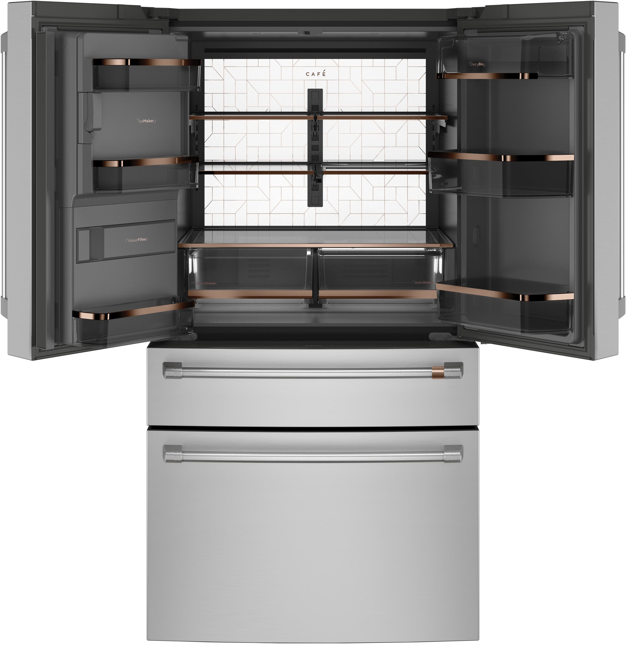 Cafe CXE22DP2PS1 Stainless Steel