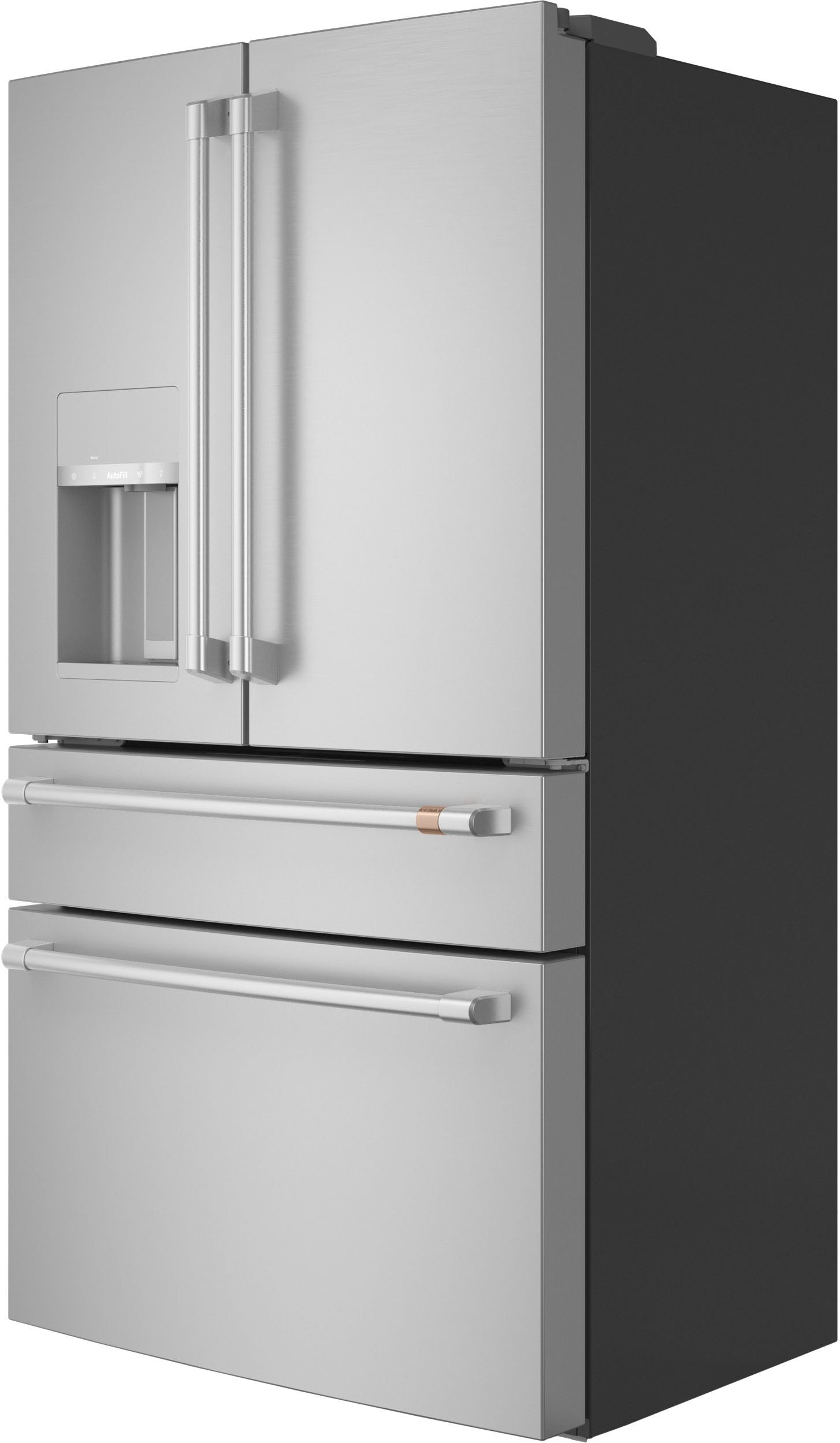 Cafe CXE22DP2PS1 36 Inch Counter Depth 4-Door French Door Smart