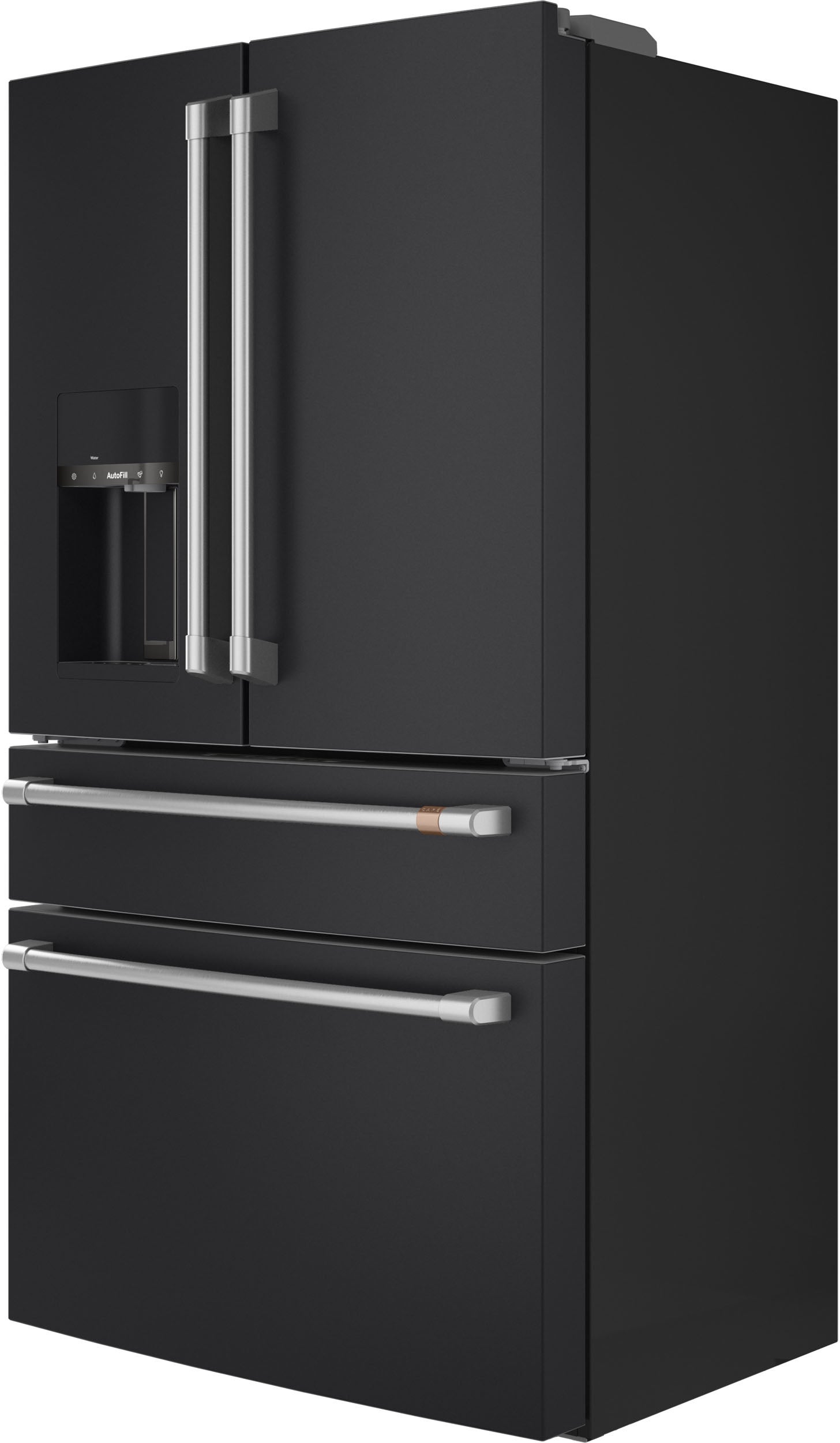 Cafe CXE22DP3PD1 36 Inch Counter Depth 4-Door French Door Smart