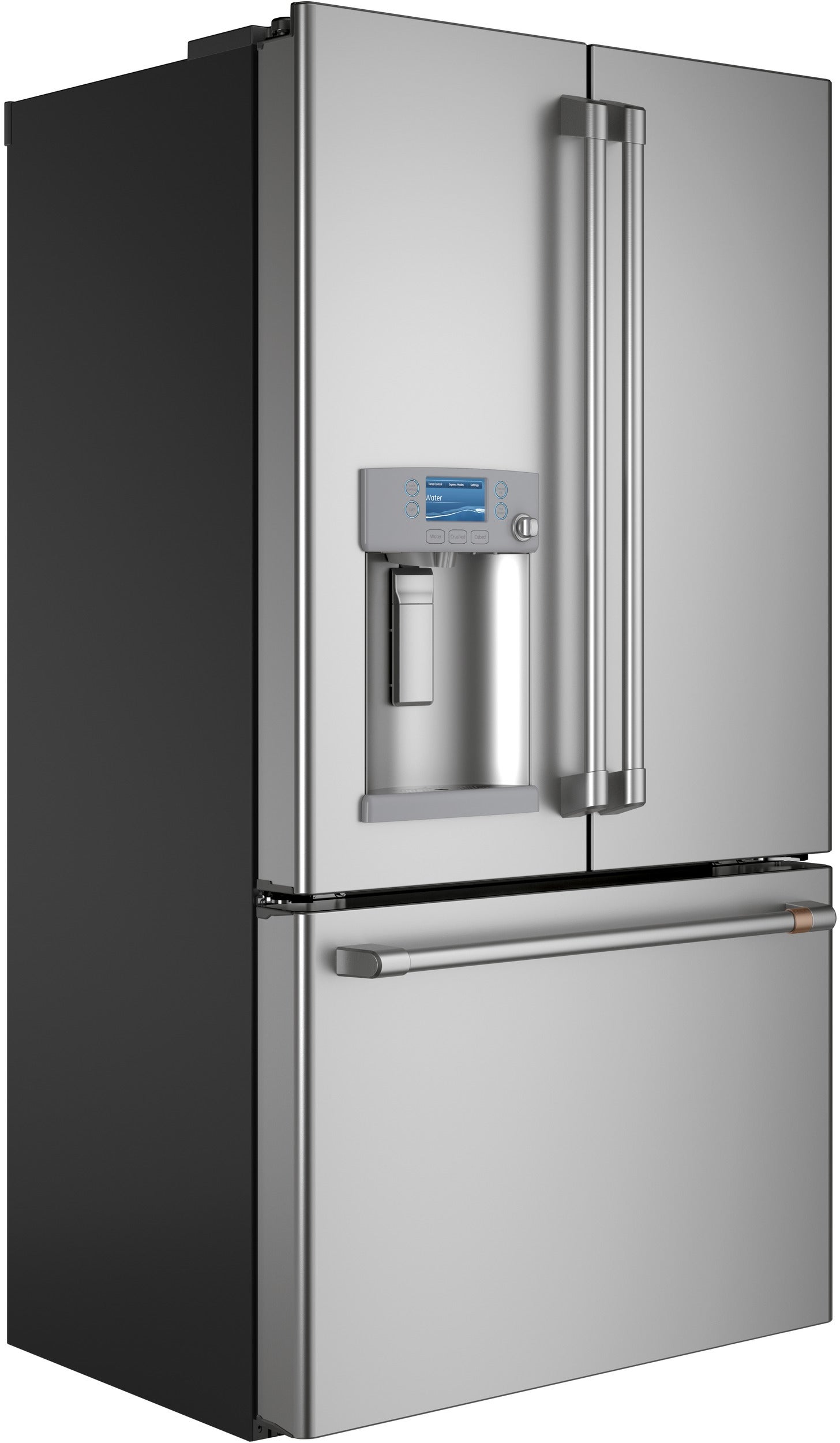 Cafe CYE22TP2MS1 36 Inch Counter Depth French Door Smart